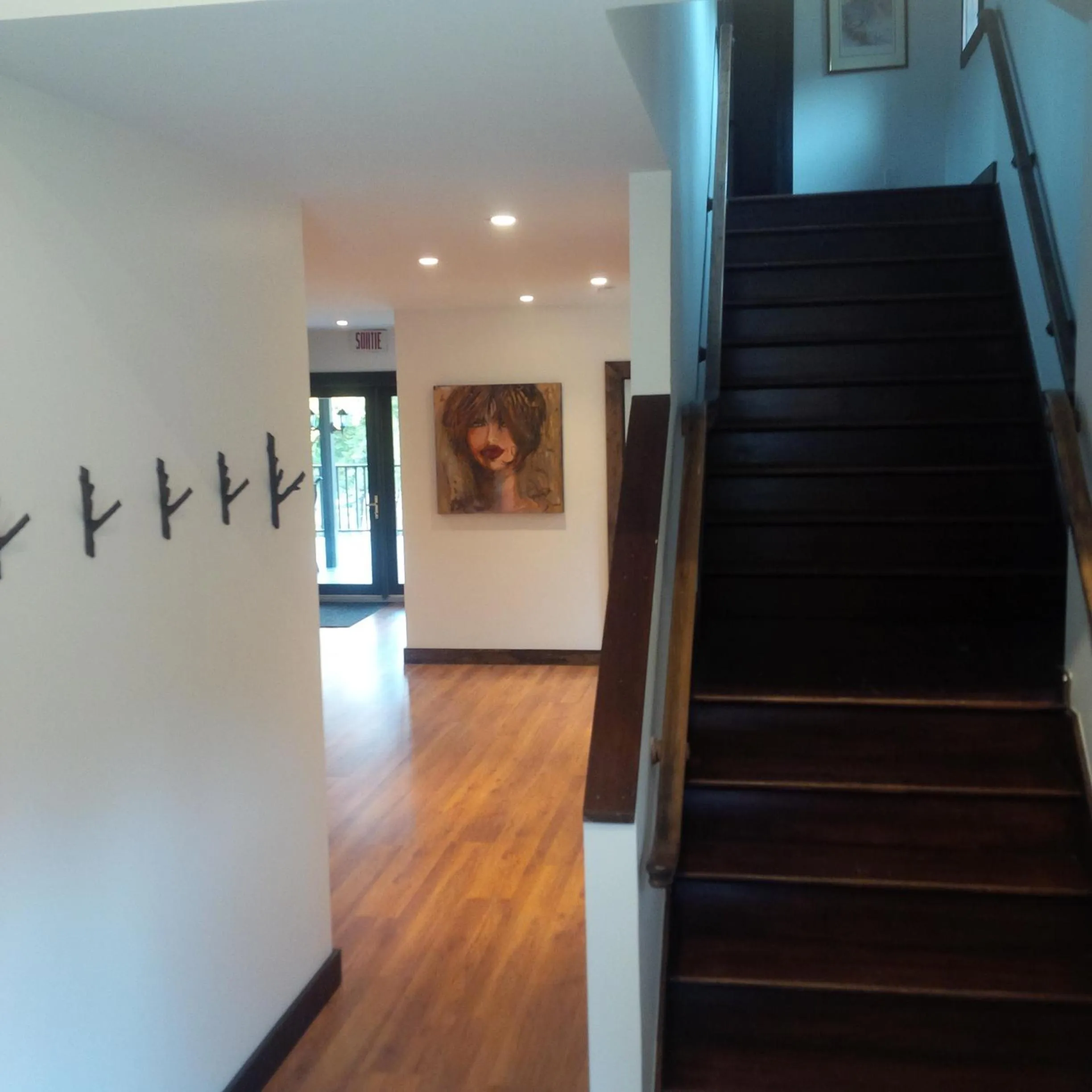 Lobby or reception in Les Chalets Sauvignon