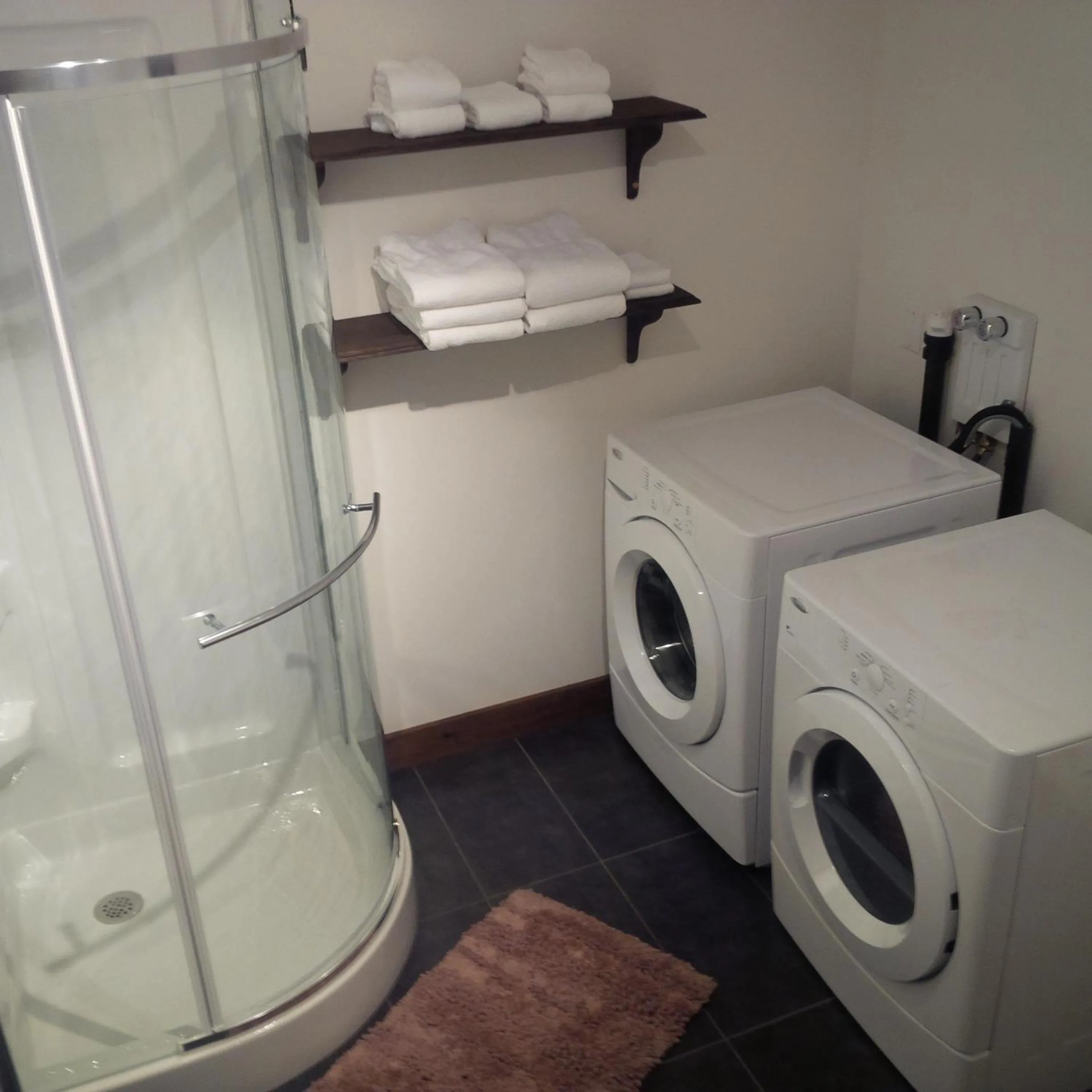 Bathroom in Les Chalets Sauvignon