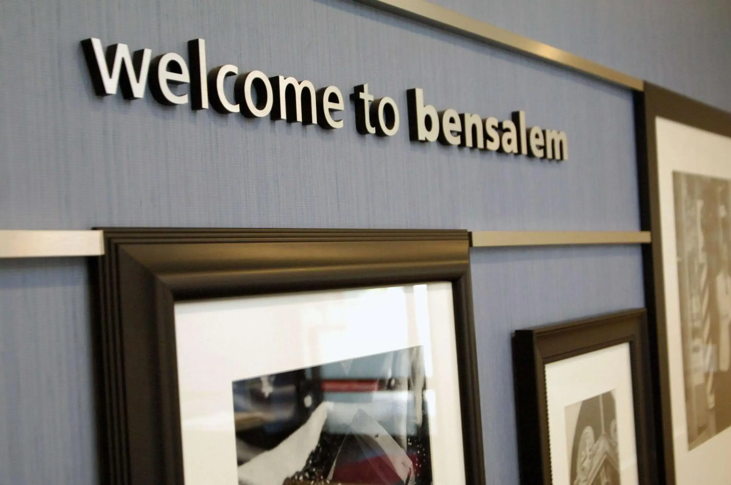 Lobby or reception in Hampton Inn & Suites Philadelphia/Bensalem Lobby or reception in Hampton Inn & Suites Philadelphia/Bensalem