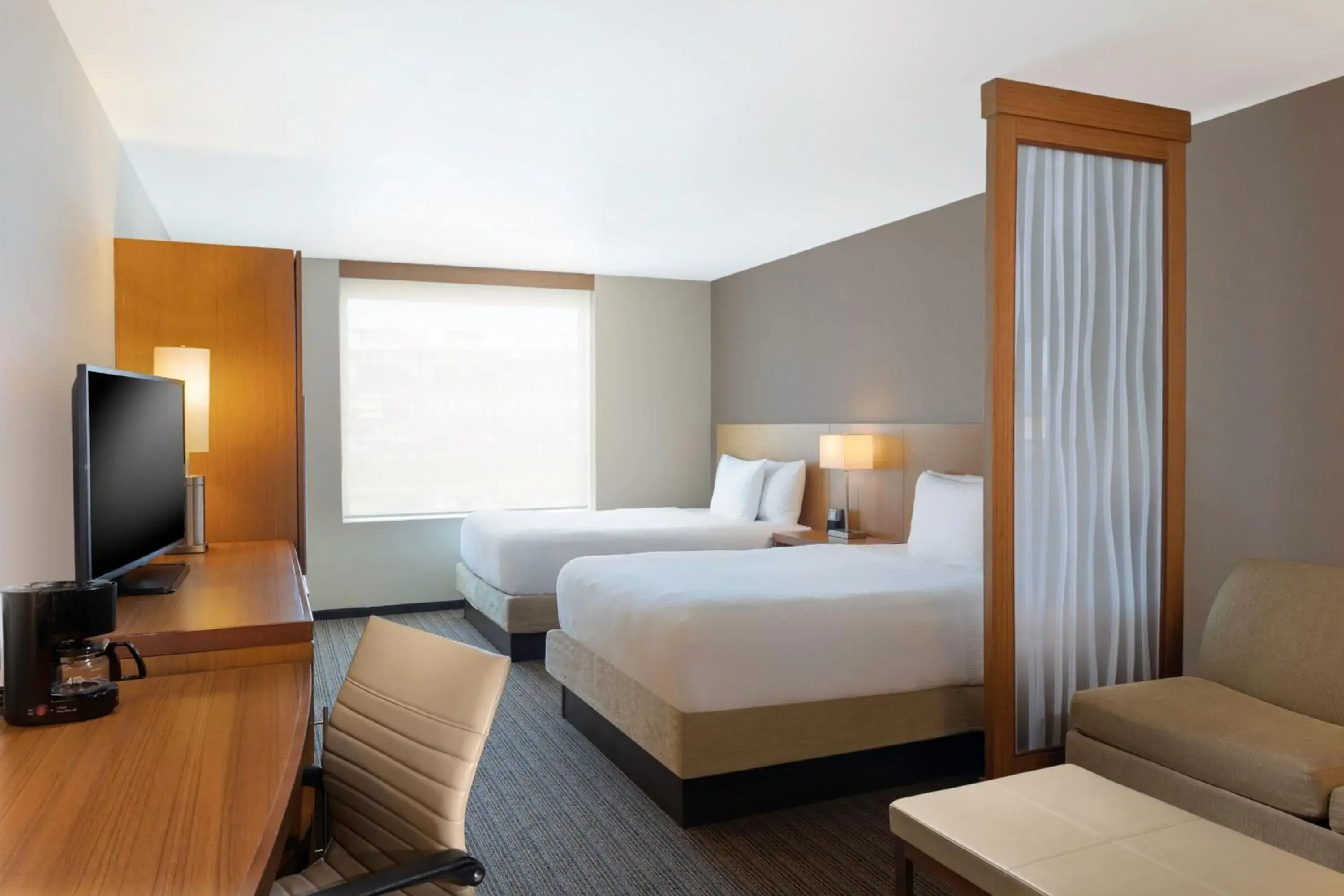 Queen Room with Two Queen Beds and City View in Hyatt Place Ciudad del Carmen Queen Room with Two Queen Beds and City View in Hyatt Place Ciudad del Carmen