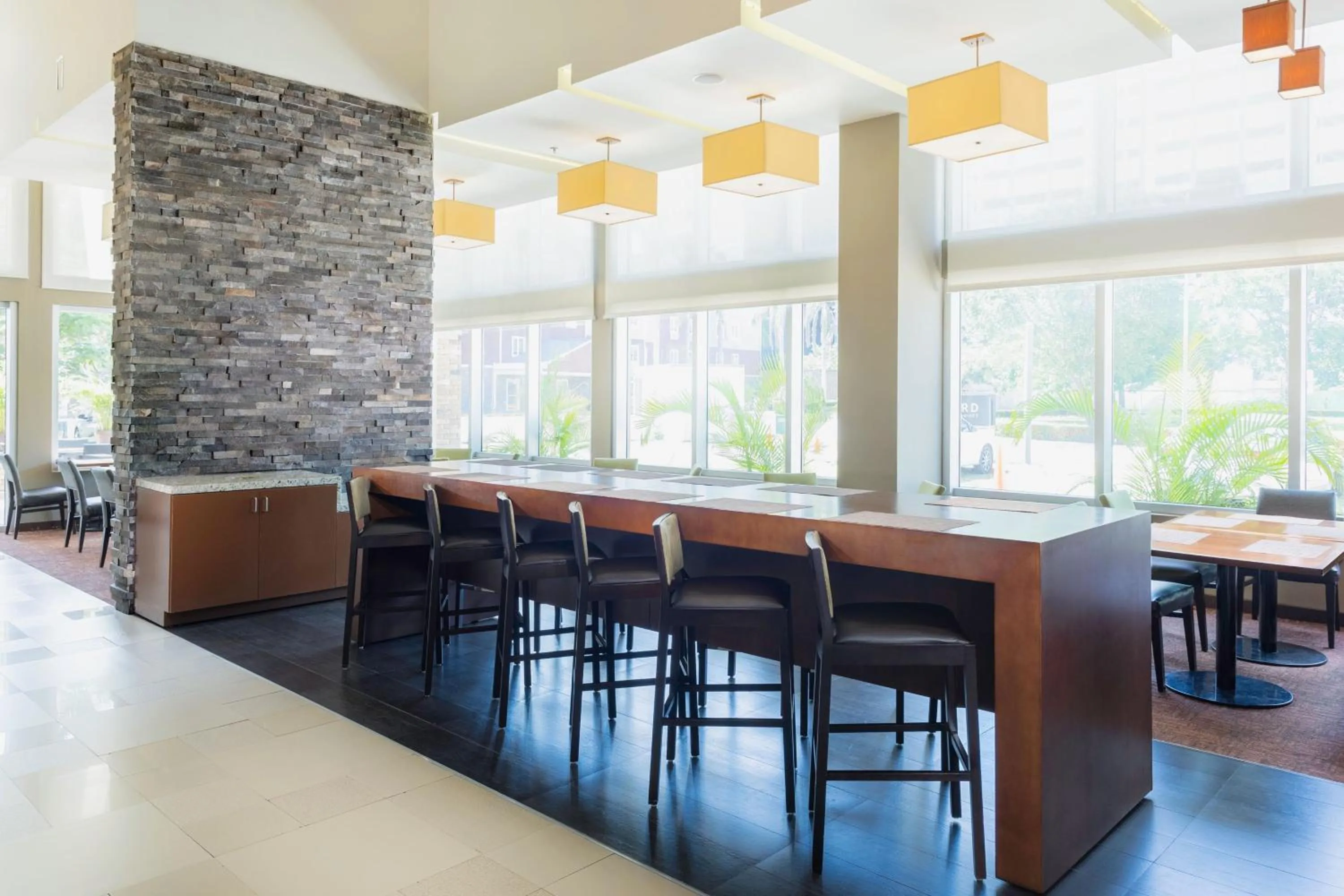 Restaurant/places to eat in Hyatt Place Ciudad del Carmen