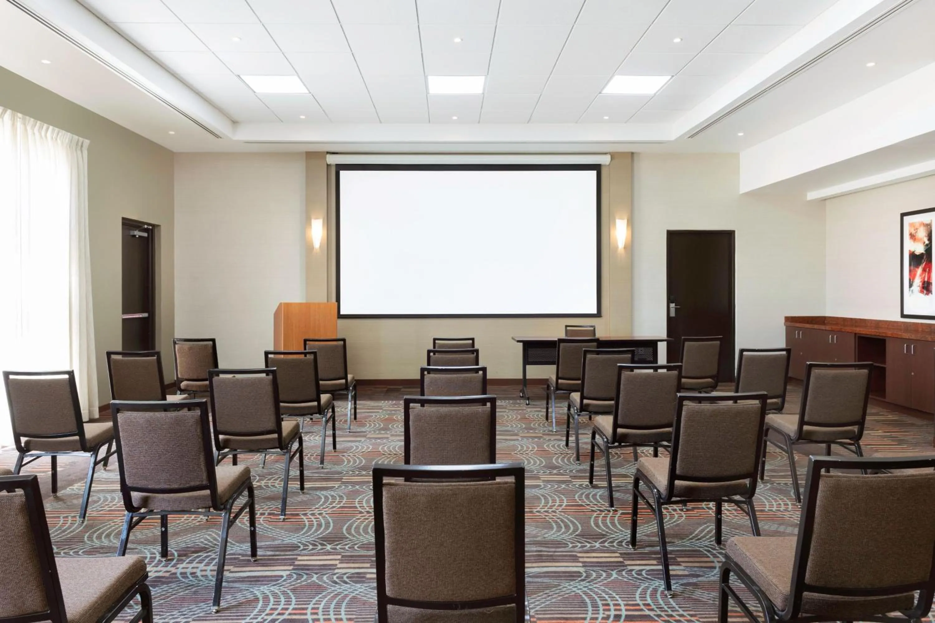 Meeting/conference room in Hyatt Place Ciudad del Carmen