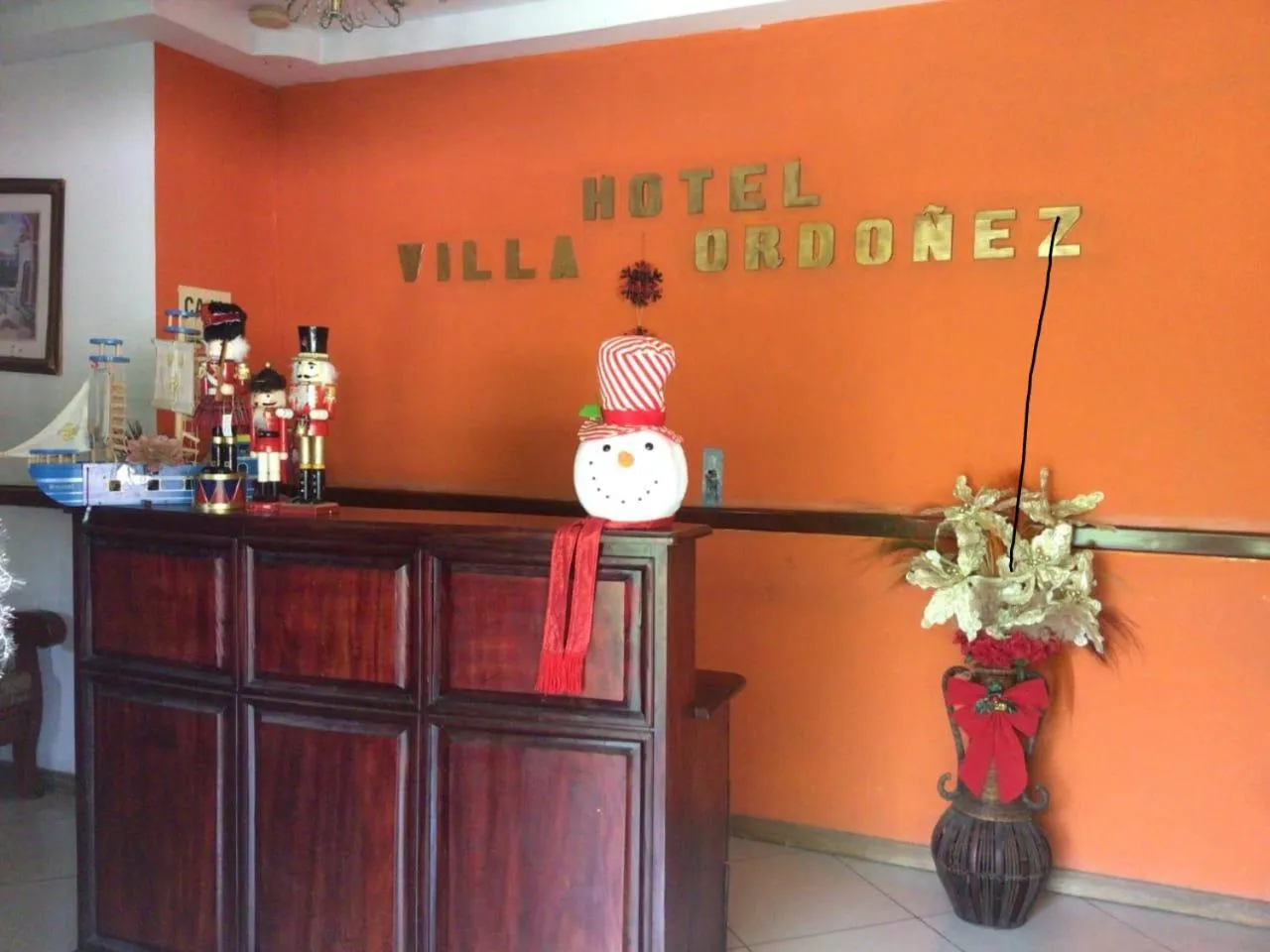 Property building in Hotel Villa Ordonez