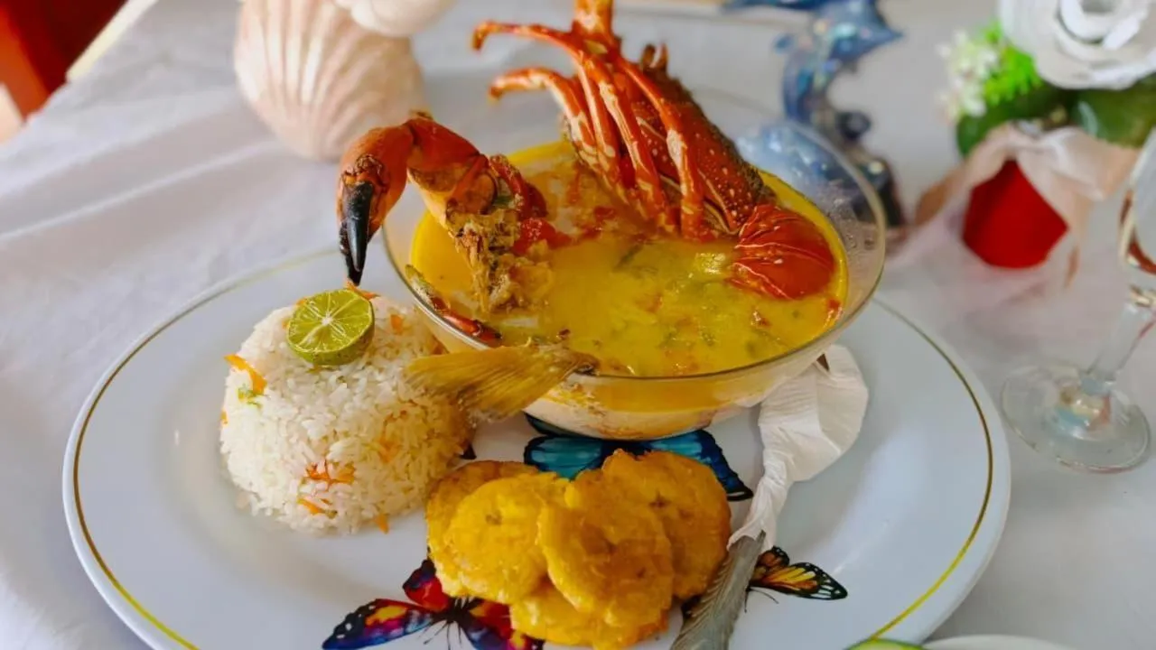 Restaurant/places to eat in Hotel Villa Ordonez