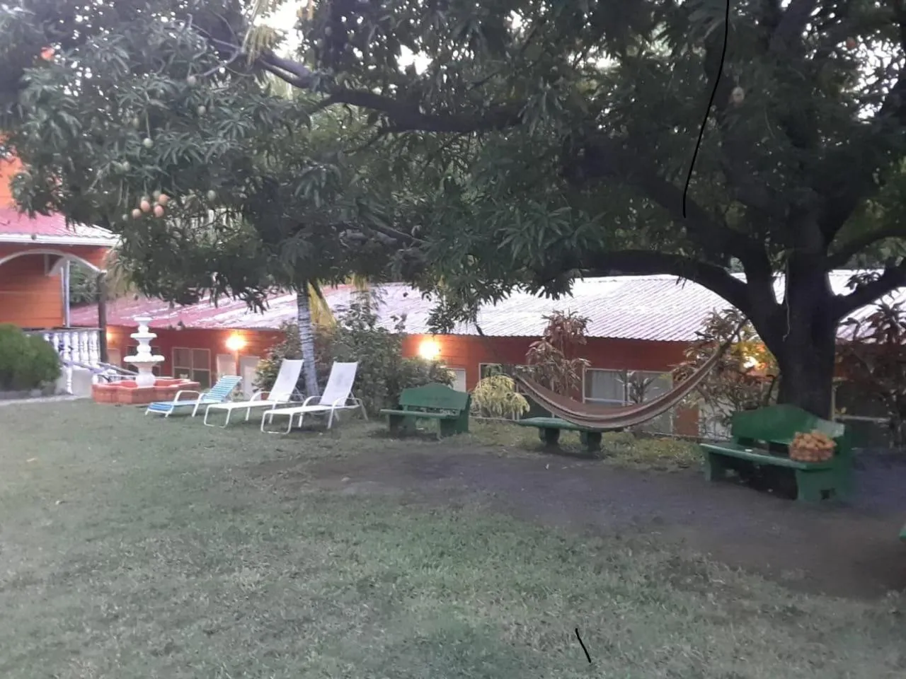 Property building in Hotel Villa Ordonez