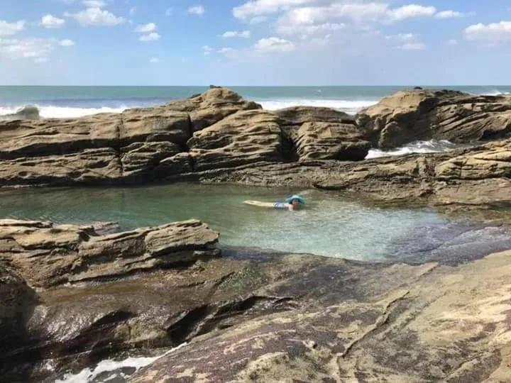 Beach in Hotel Villa Ordonez