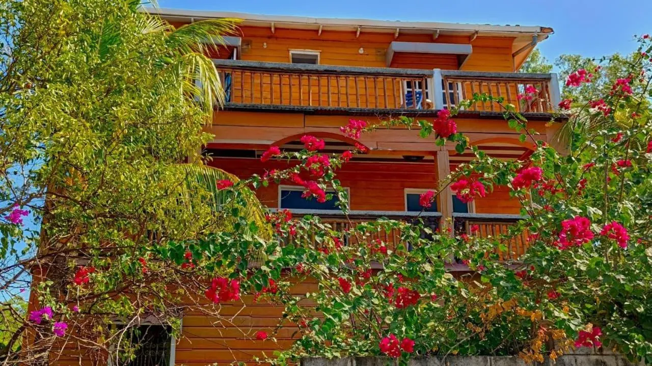 Property building in Hotel Villa Ordonez