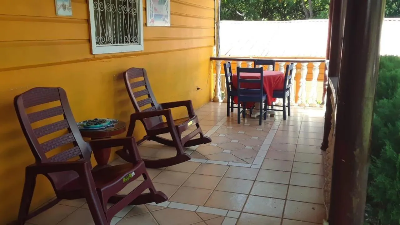 Property building in Hotel Villa Ordonez