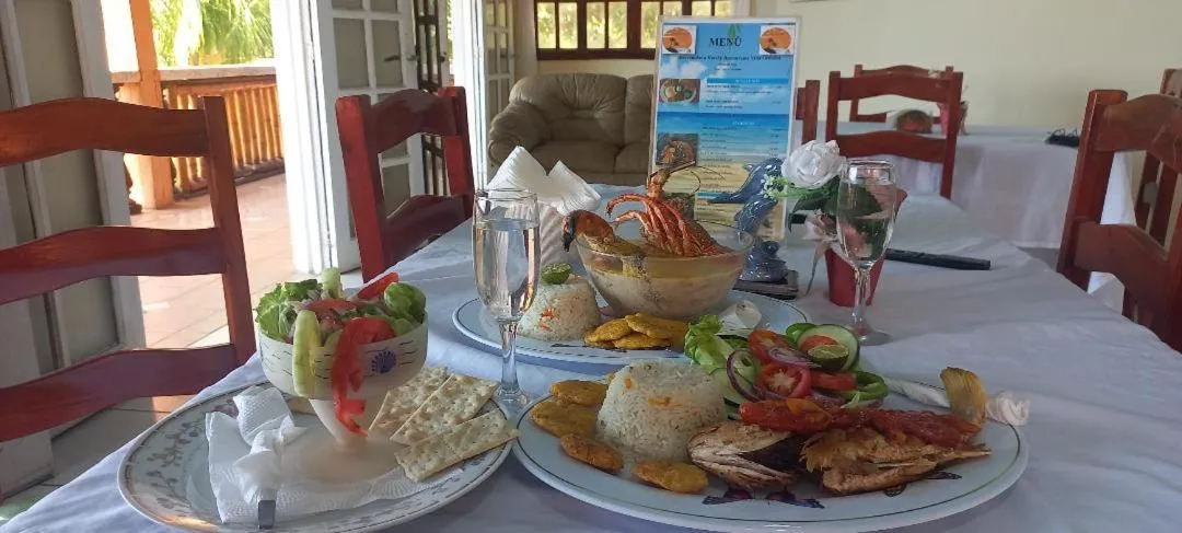 Breakfast in Hotel Villa Ordonez