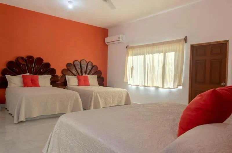 Bed in Royal Pacífico Manzanillo