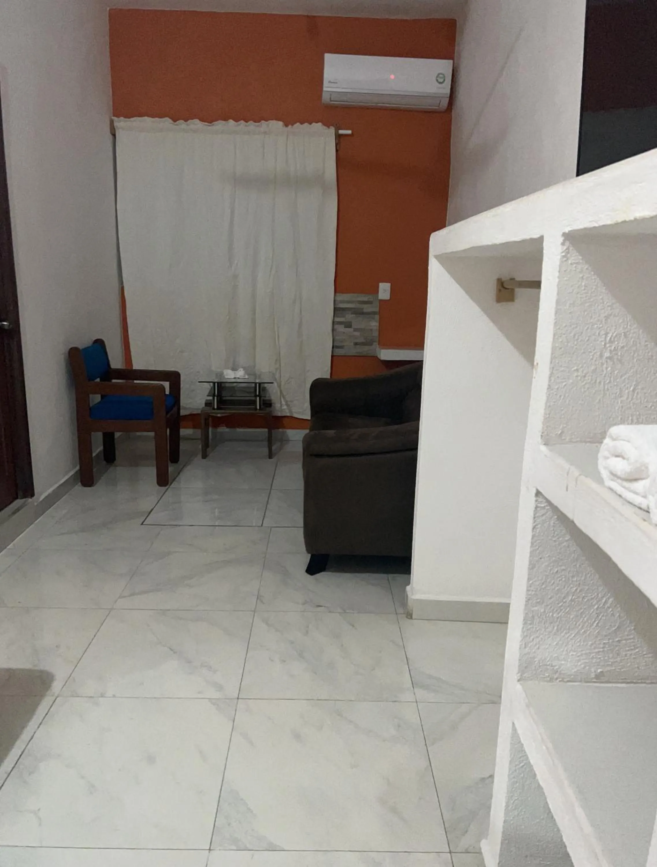 Living room in Royal Pacífico Manzanillo