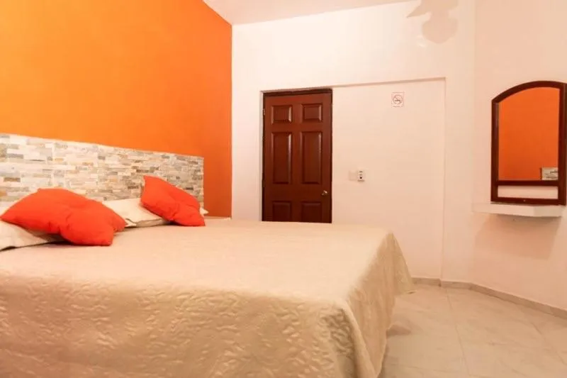 Bed in Royal Pacífico Manzanillo