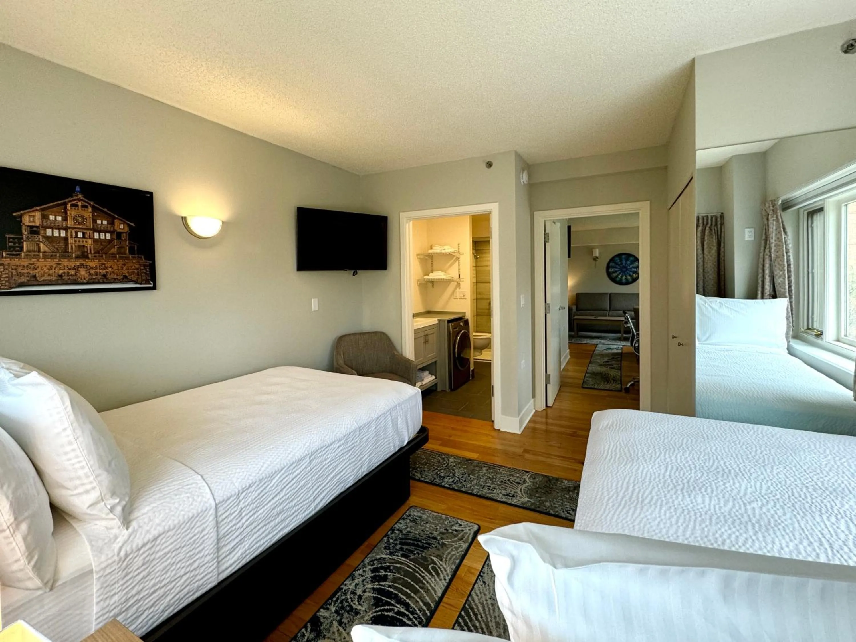 Bedroom, Bed in The GEM Museum Suites