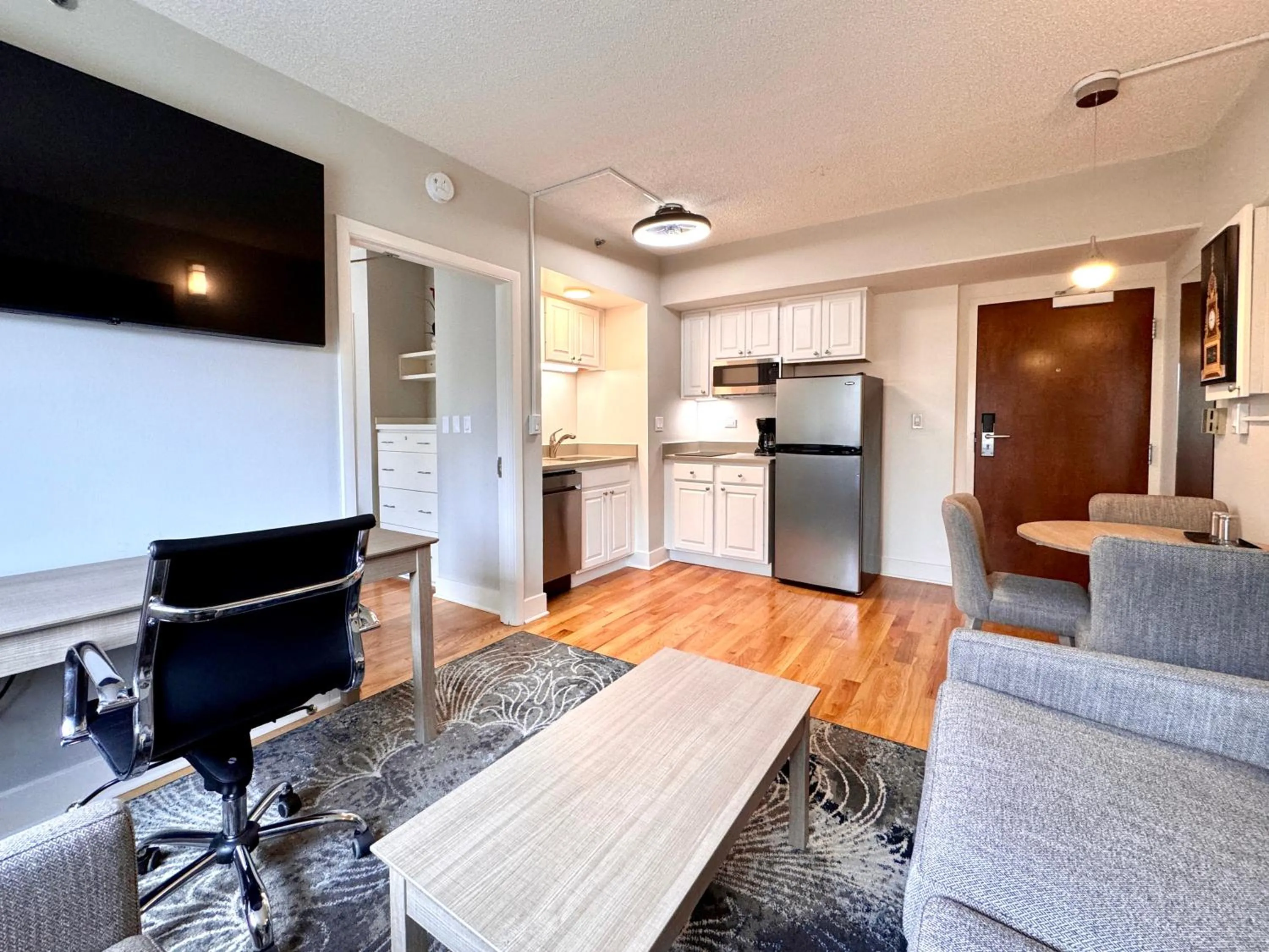 Living room in The GEM Museum Suites