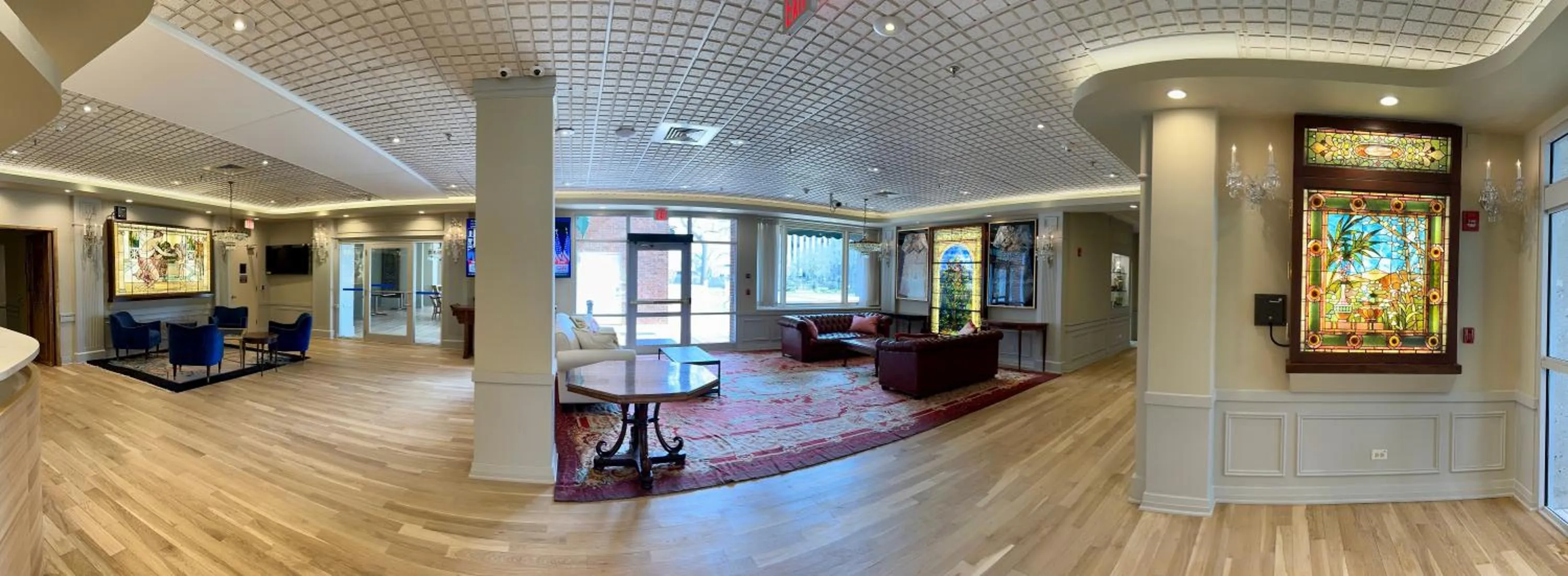 Lobby or reception in The GEM Museum Suites