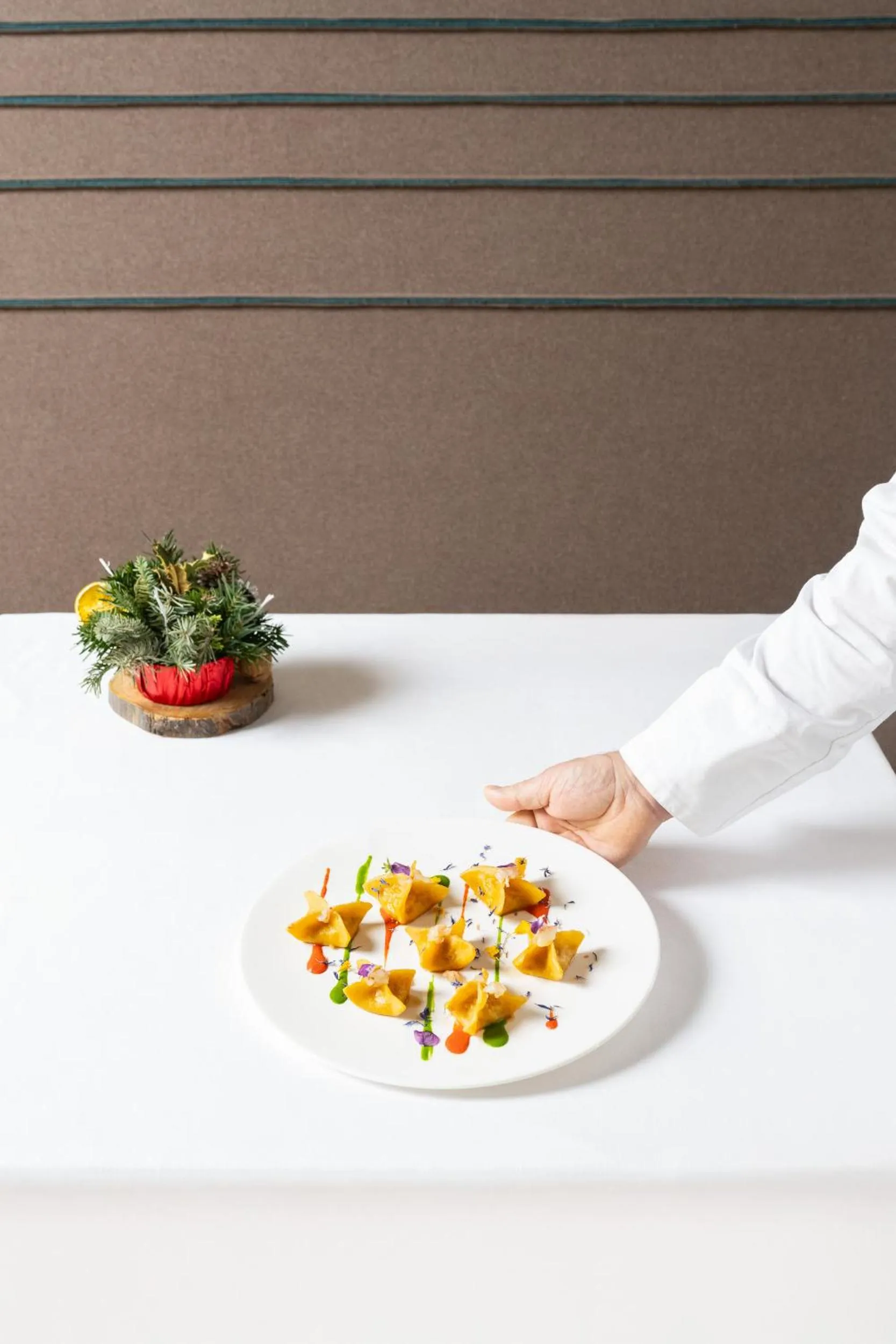 Food and drinks in Grand Hotel Courmayeur Mont Blanc, by R Collection Hotels