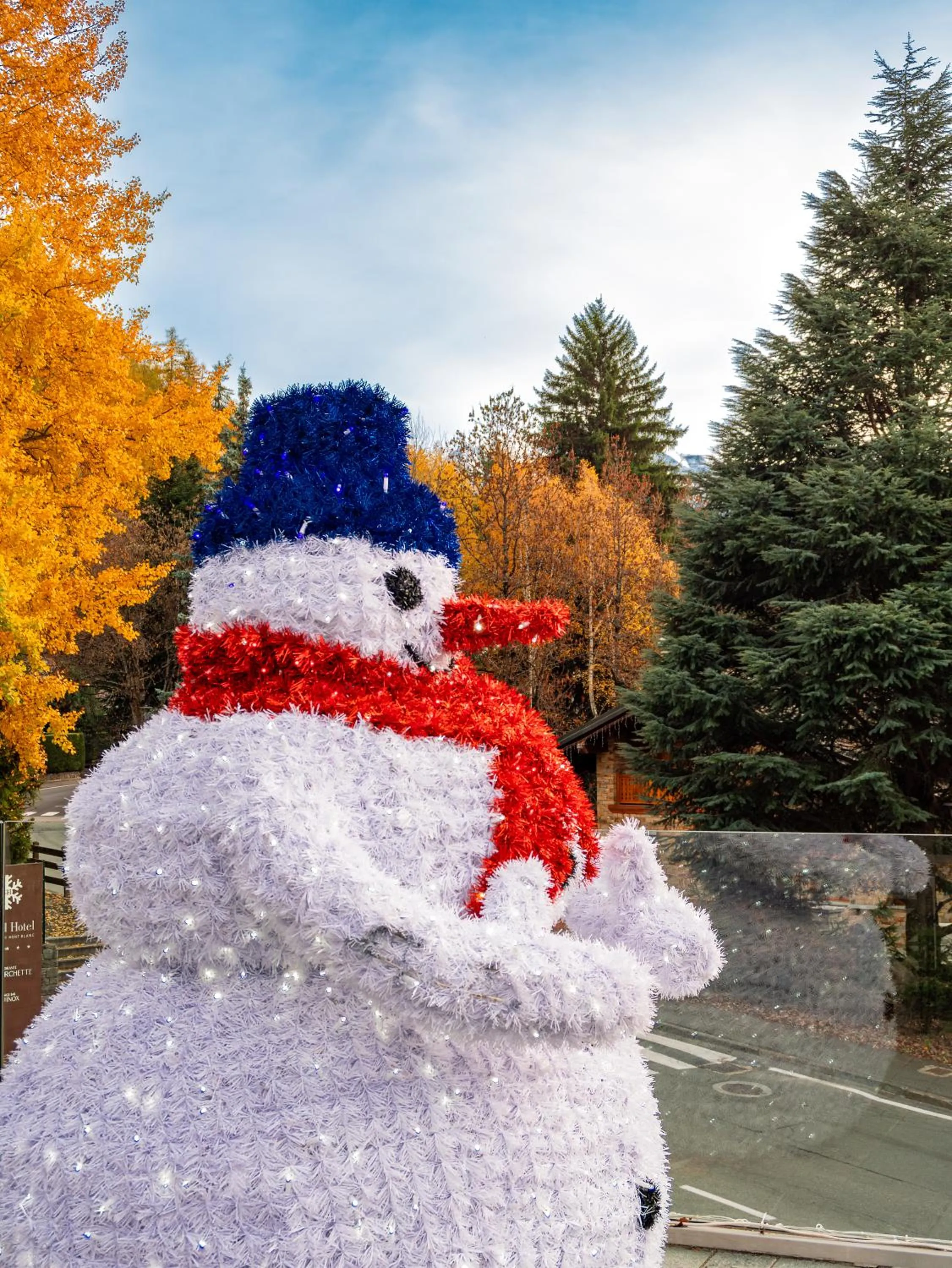 Property building in Grand Hotel Courmayeur Mont Blanc, by R Collection Hotels