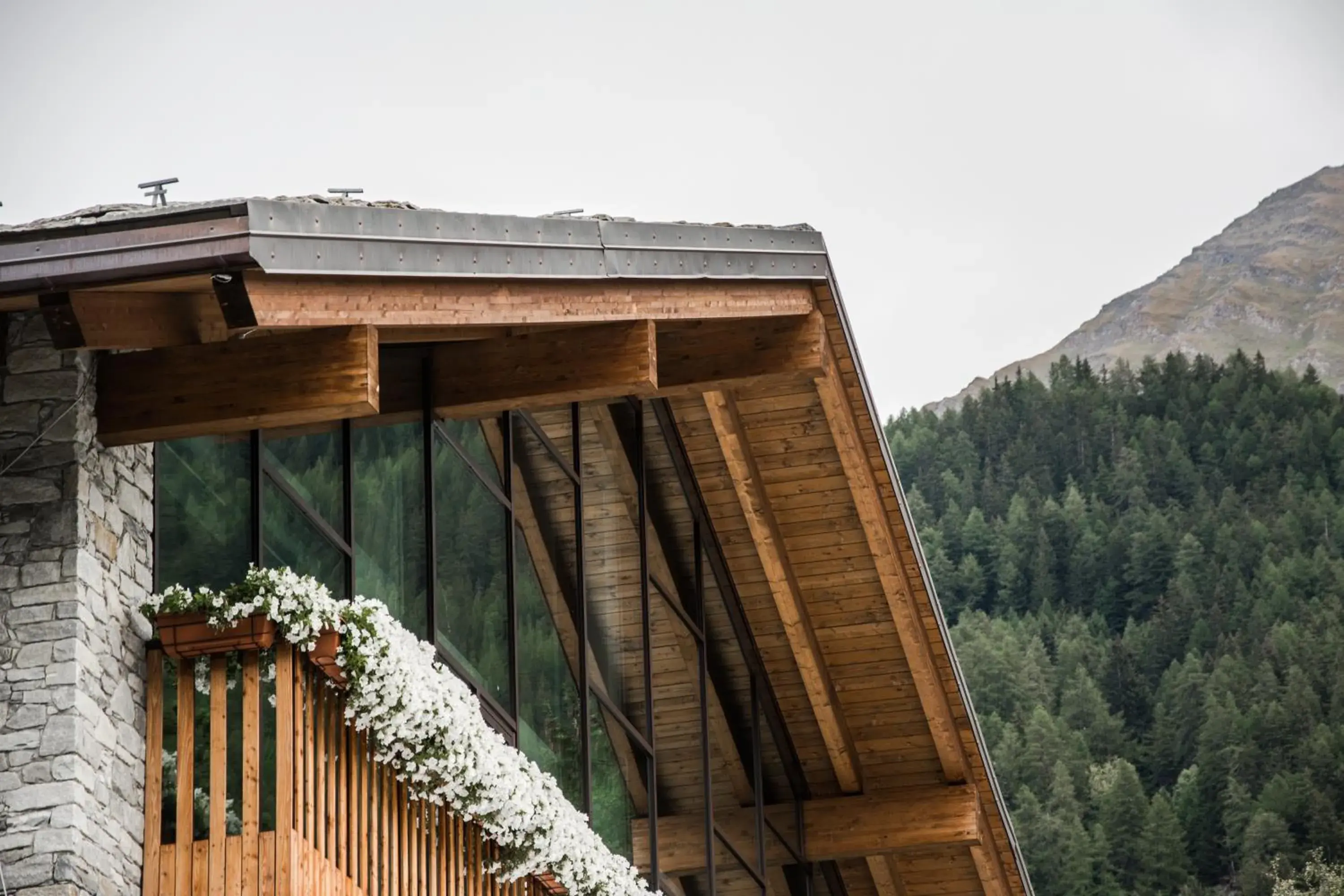 Property building in Grand Hotel Courmayeur Mont Blanc, by R Collection Hotels Property building in Grand Hotel Courmayeur Mont Blanc, by R Collection Hotels