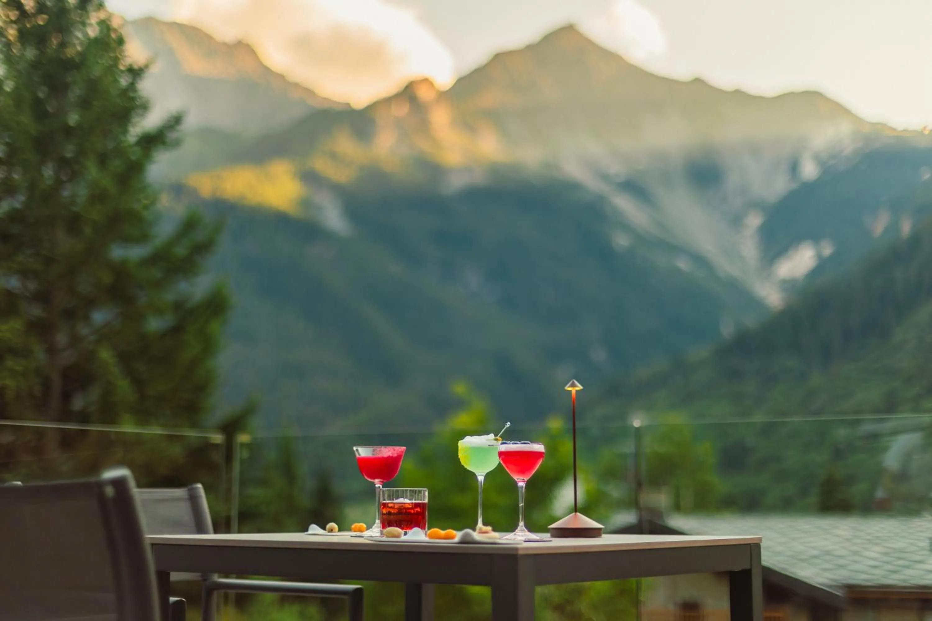 Restaurant/places to eat in Grand Hotel Courmayeur Mont Blanc, by R Collection Hotels