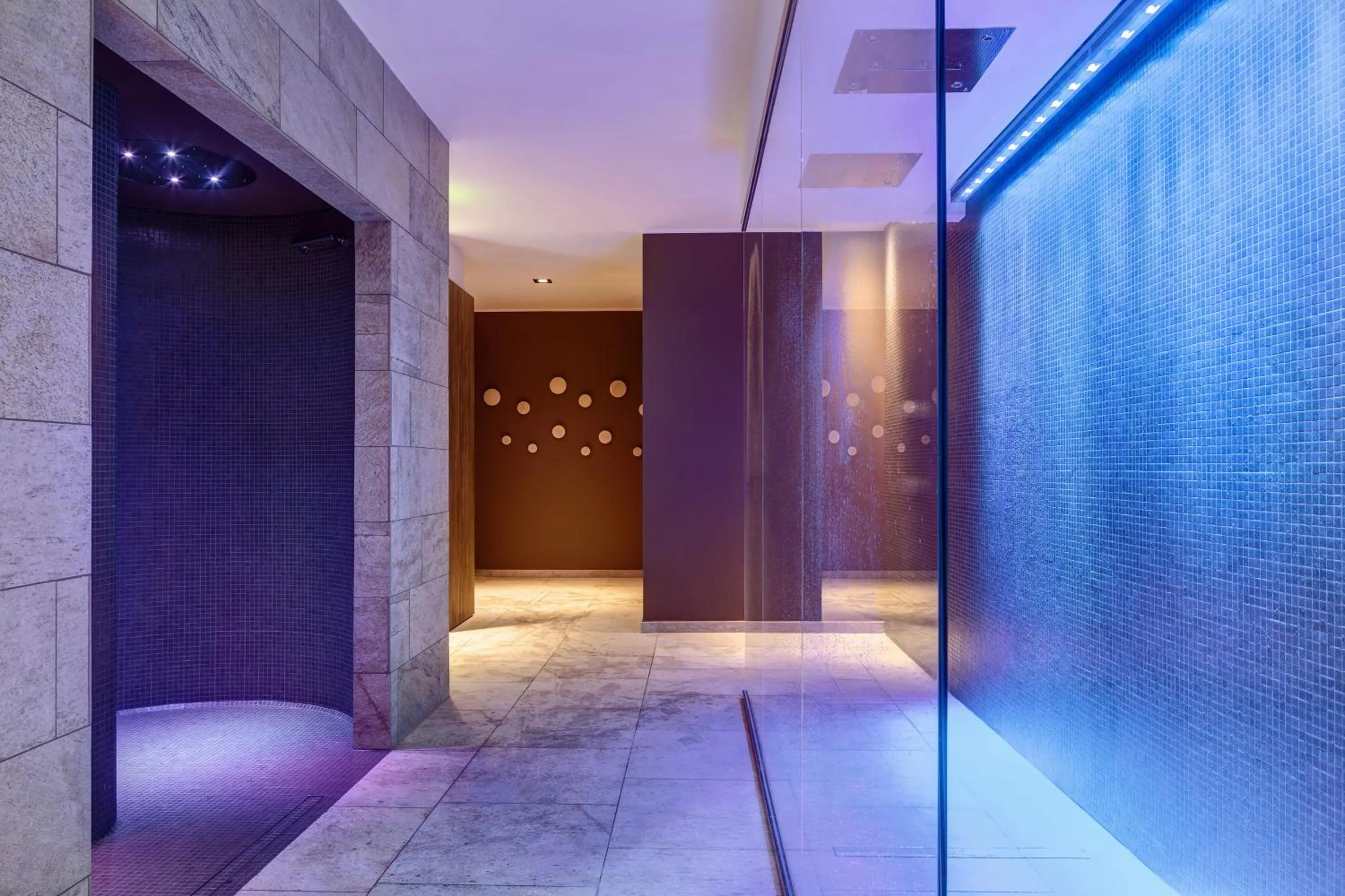 Spa and wellness centre/facilities in Grand Hotel Courmayeur Mont Blanc, by R Collection Hotels