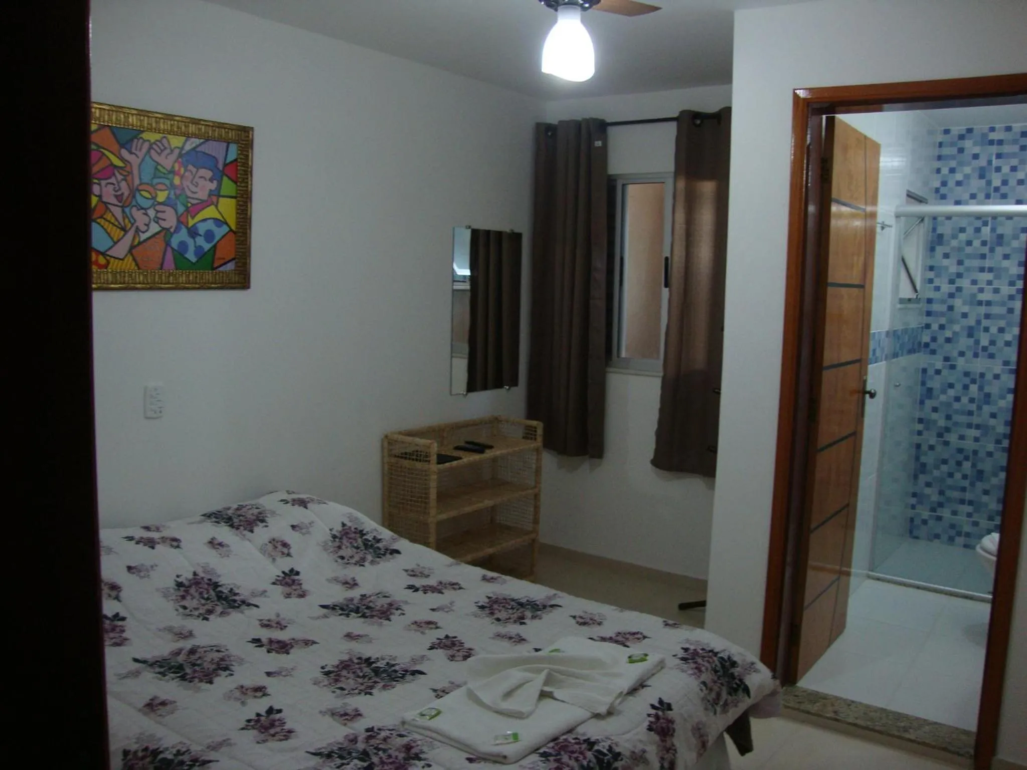 Photo of the whole room, Bed in Pousada Circuito das Águas