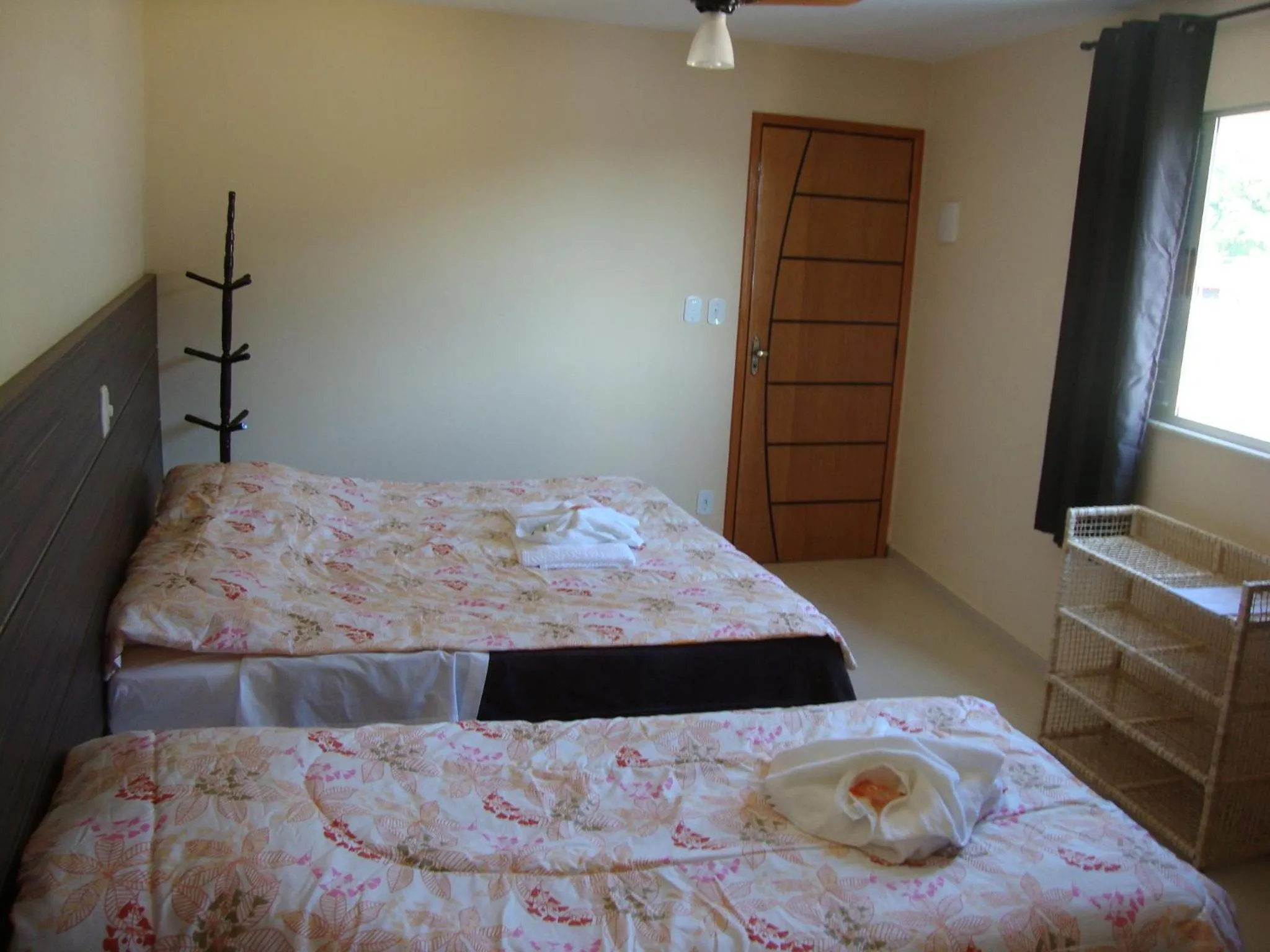 Day, Bed in Pousada Circuito das Águas