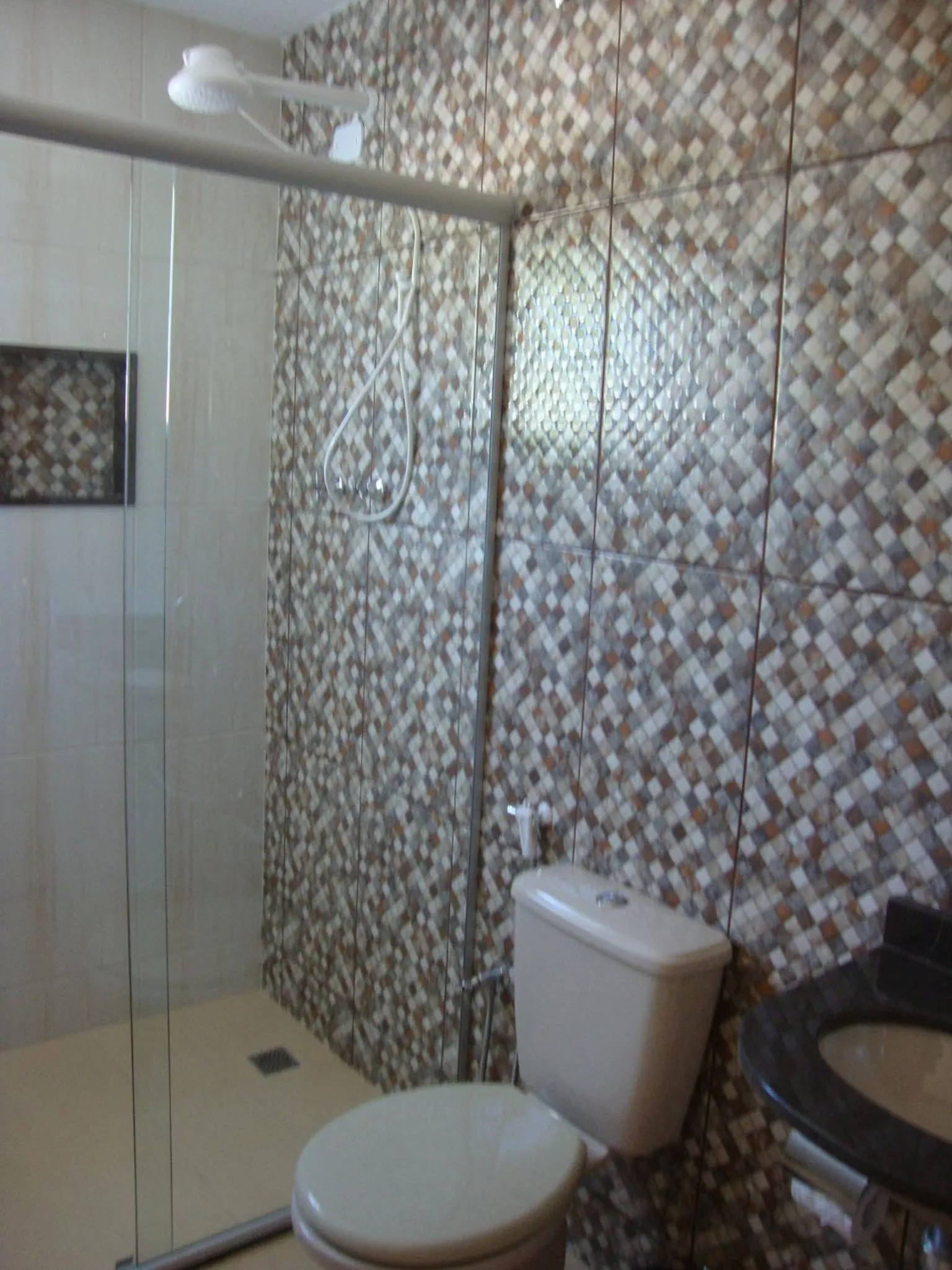 Bathroom in Pousada Circuito das Águas
