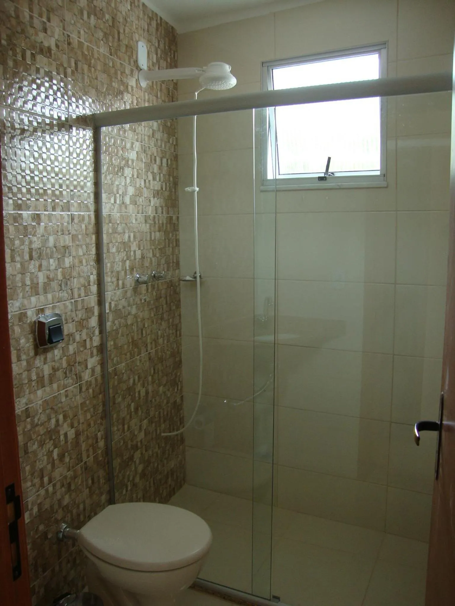 Bathroom in Pousada Circuito das Águas