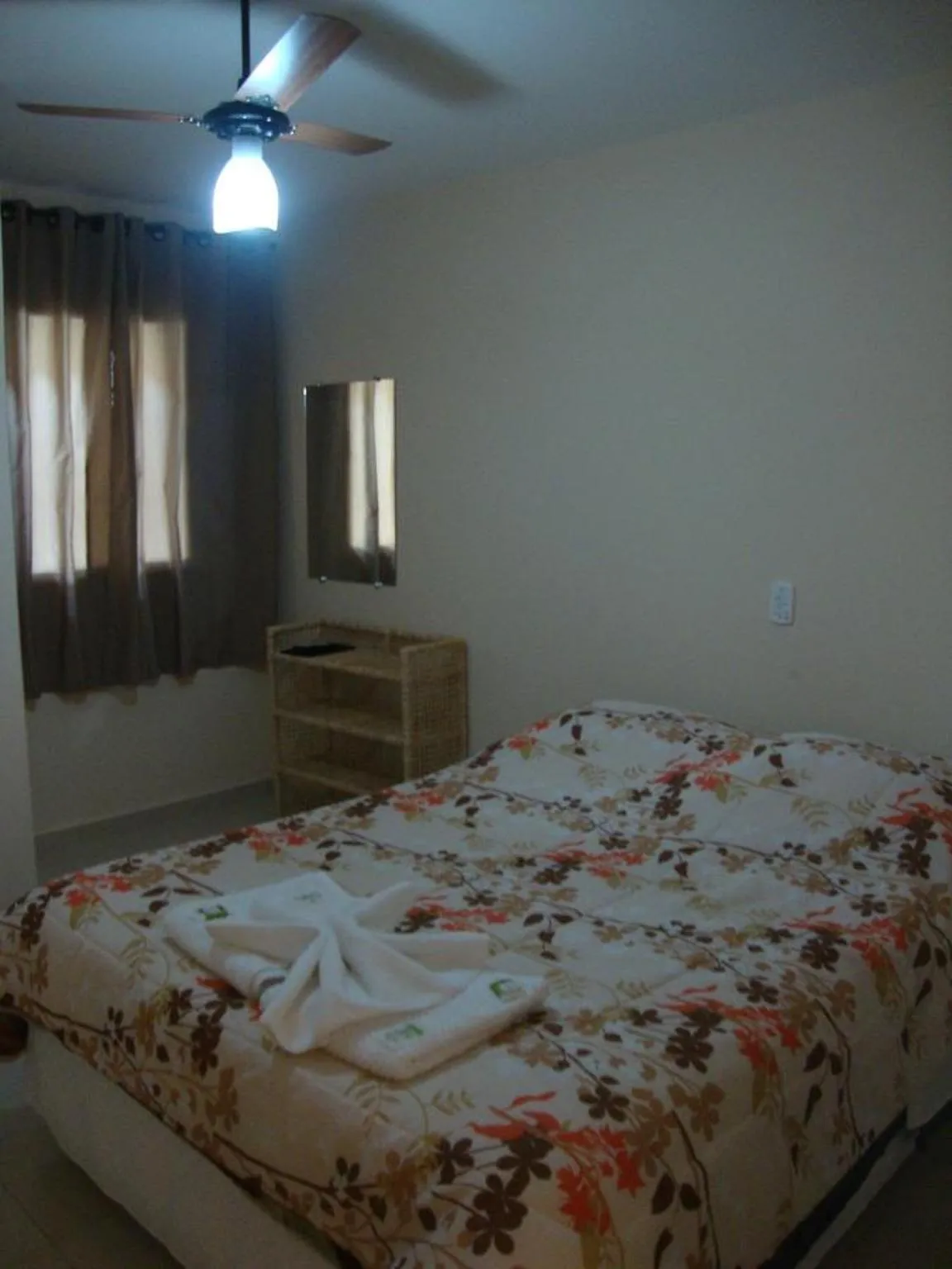 Day, Bed in Pousada Circuito das Águas