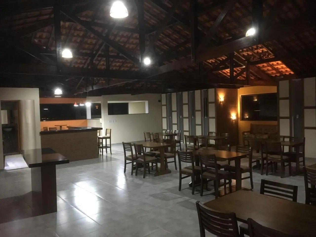 Balcony/Terrace in Pousada Circuito das Águas