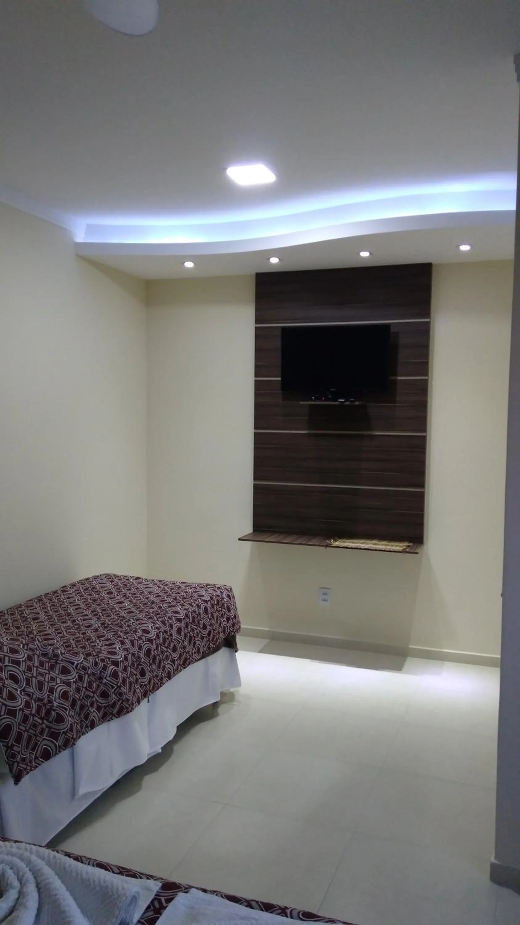 Bed in Pousada Circuito das Águas