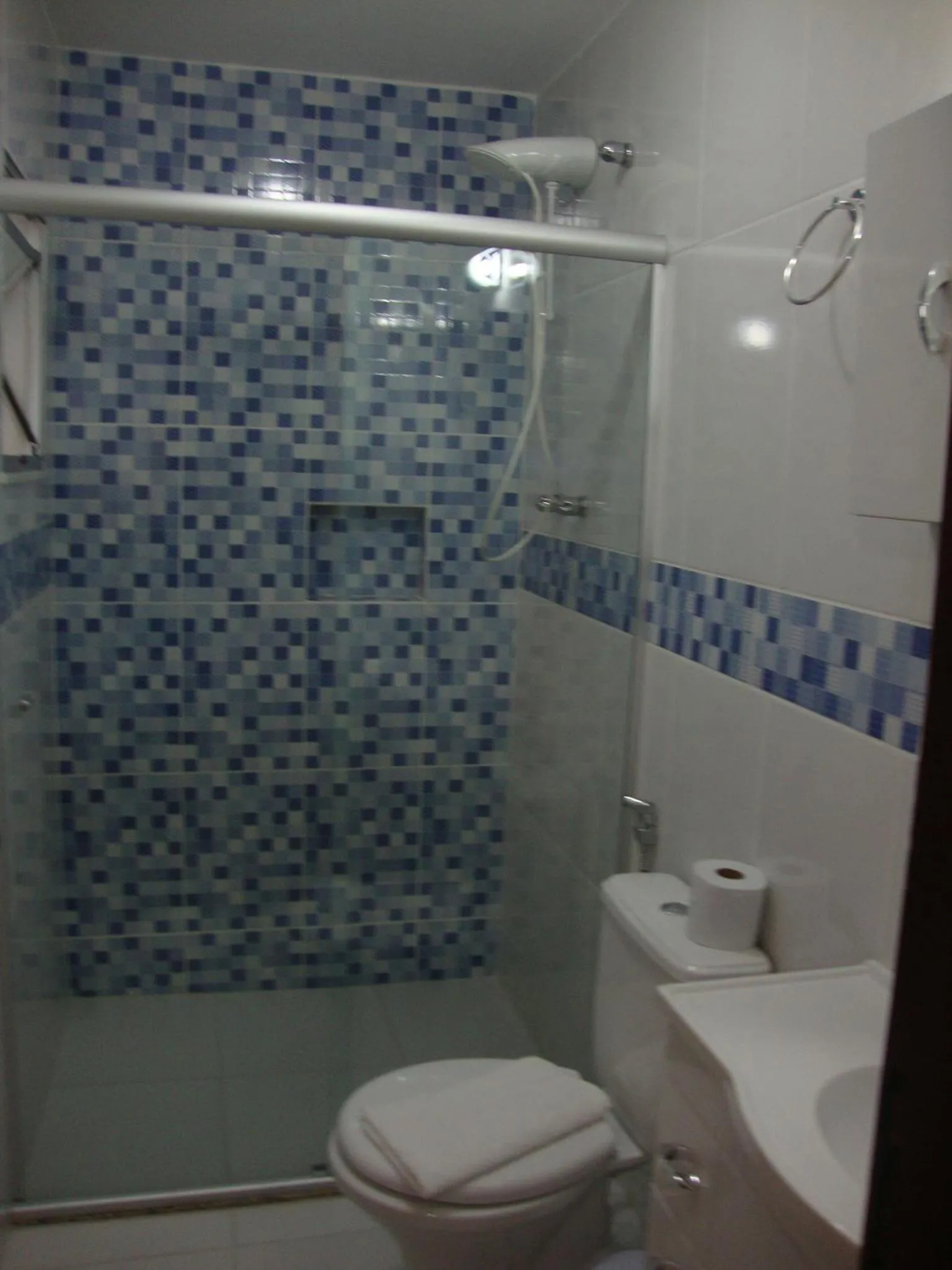 Bathroom in Pousada Circuito das Águas