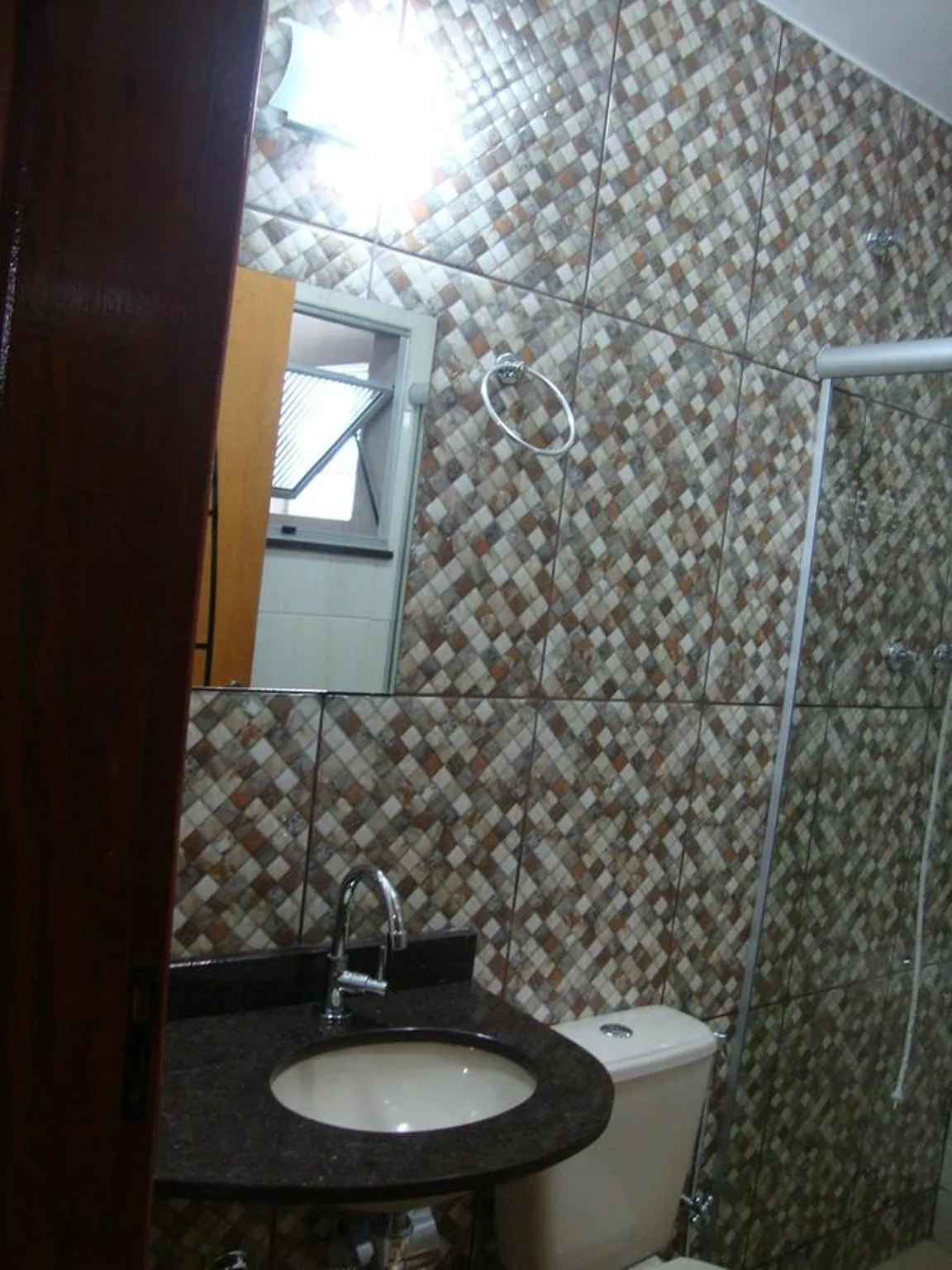 Bathroom in Pousada Circuito das Águas