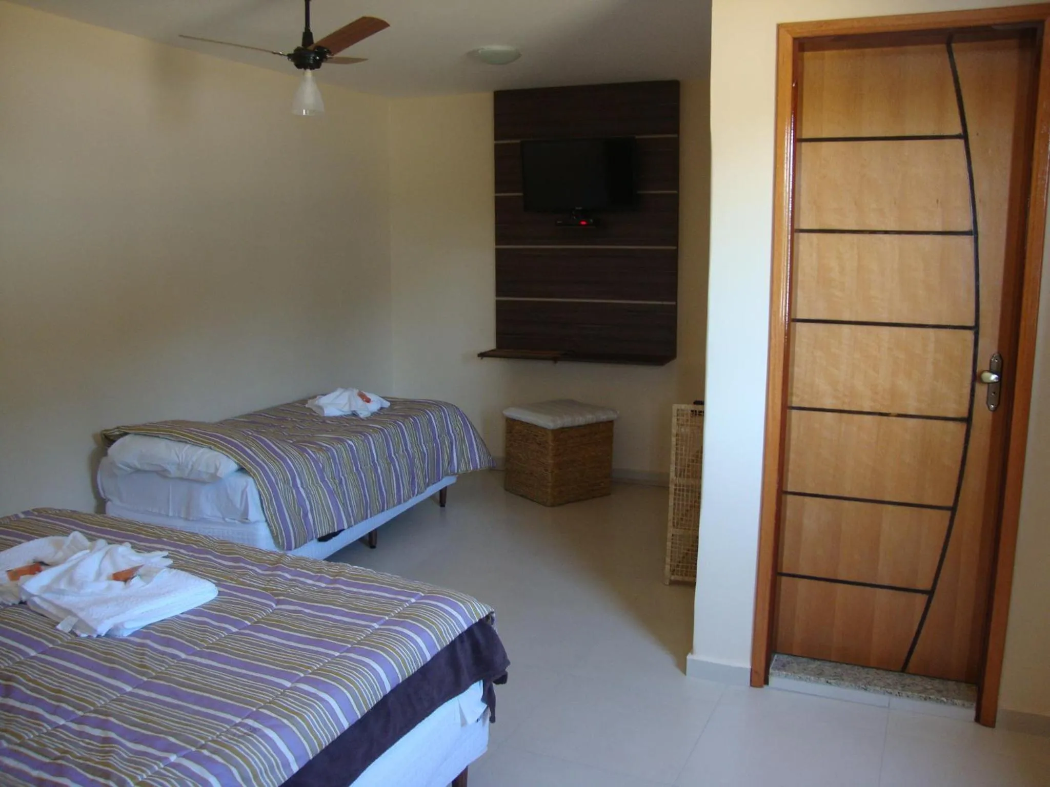 Photo of the whole room, Bed in Pousada Circuito das Águas