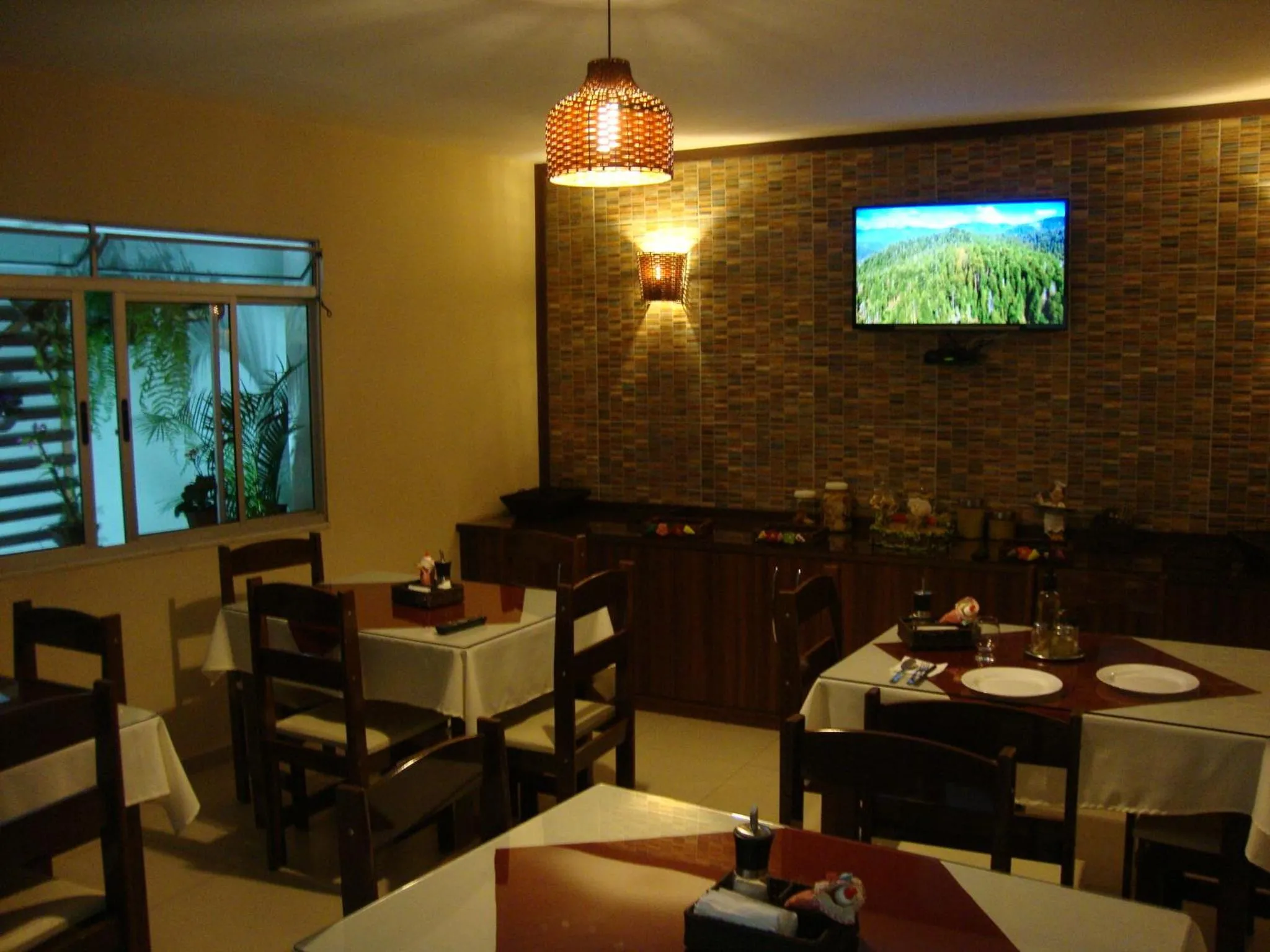 Restaurant/places to eat in Pousada Circuito das Águas