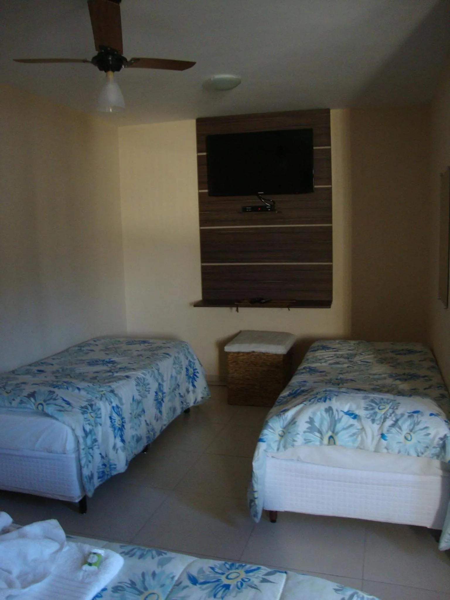 Photo of the whole room, Bed in Pousada Circuito das Águas