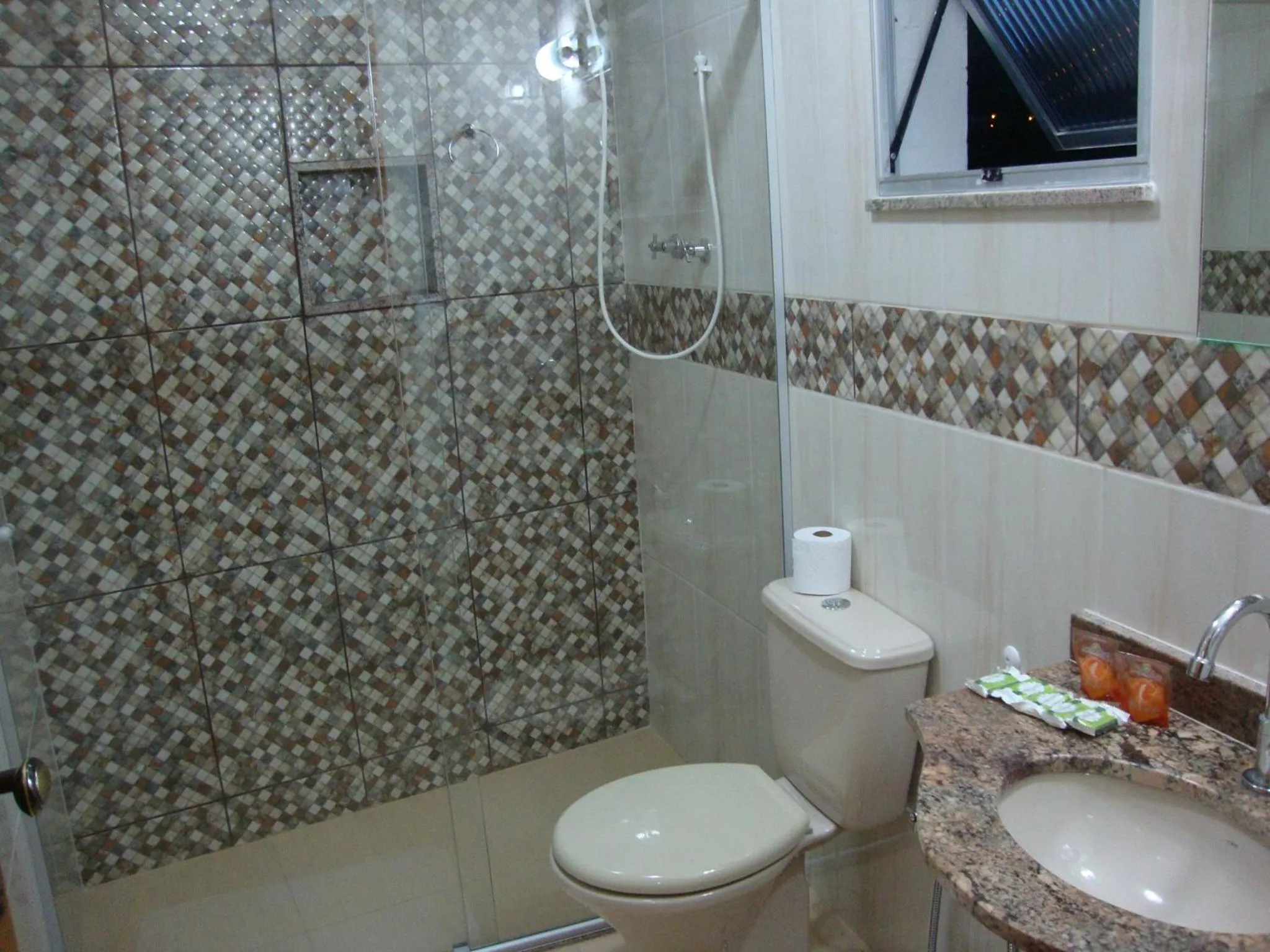 Bathroom in Pousada Circuito das Águas