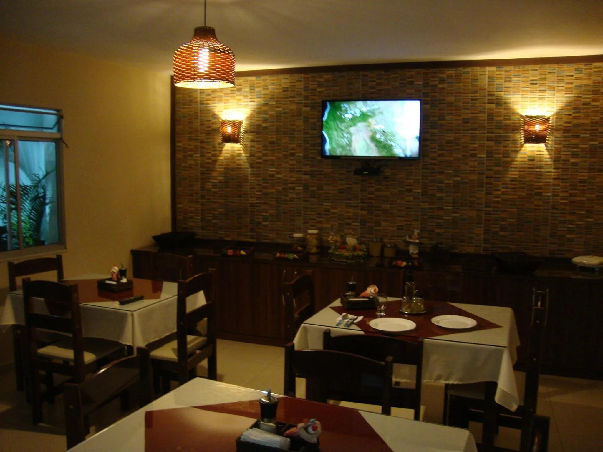 Restaurant/places to eat in Pousada Circuito das Águas