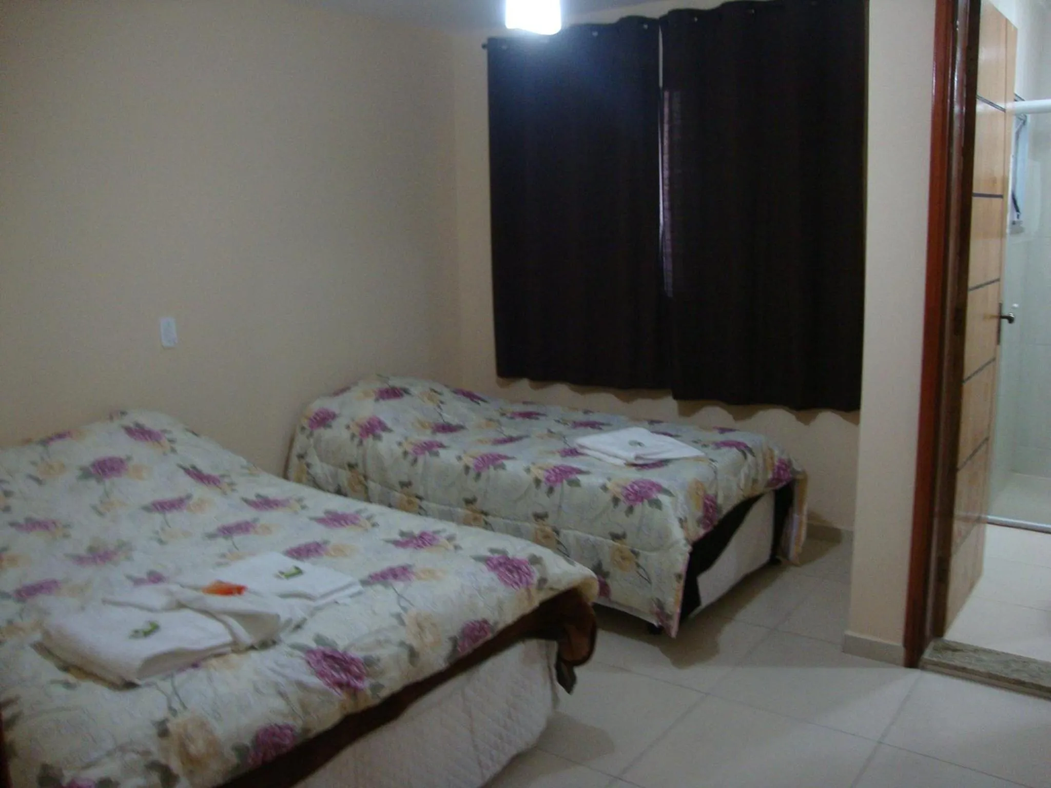 Photo of the whole room, Bed in Pousada Circuito das Águas
