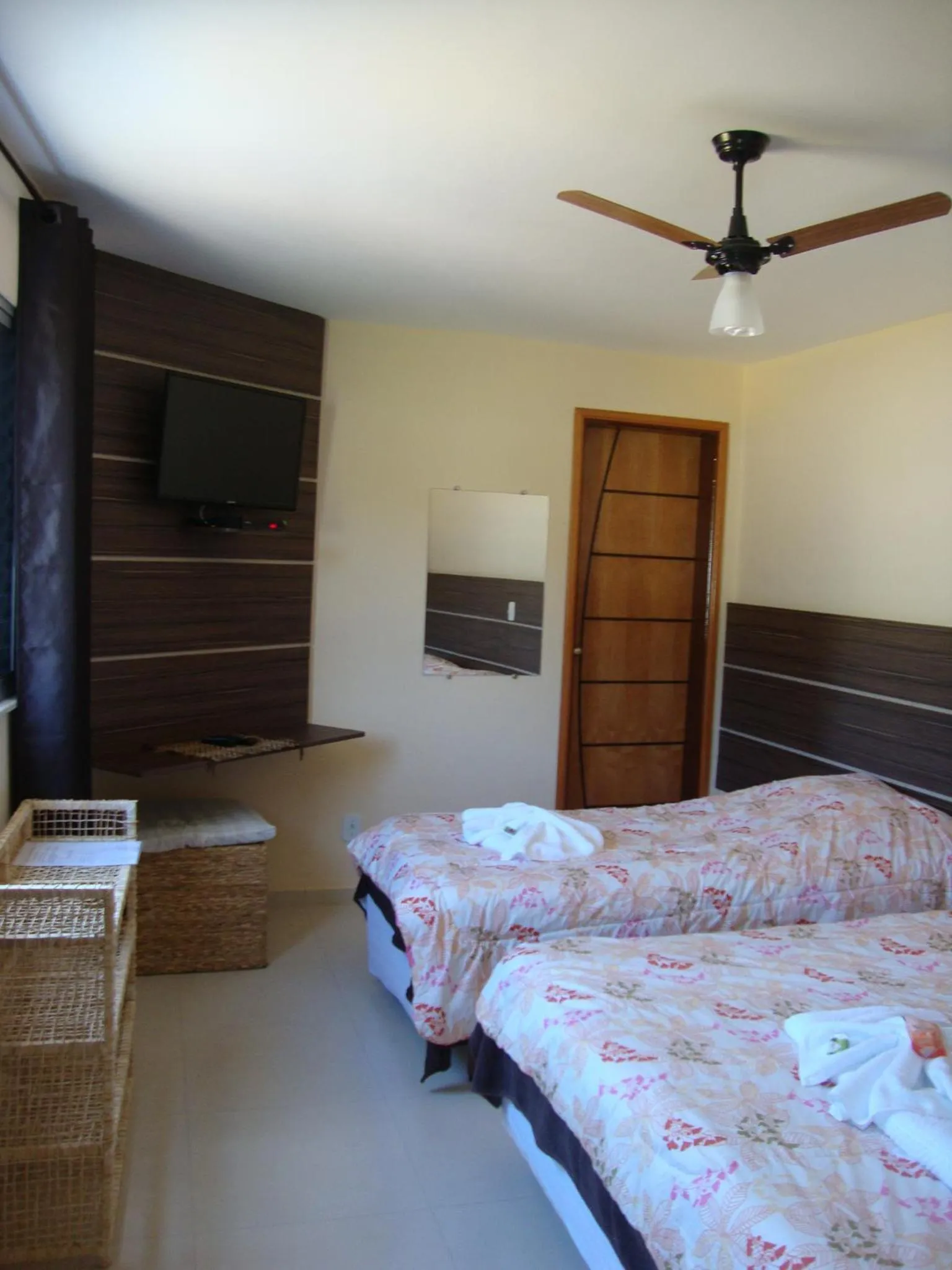 Photo of the whole room, Bed in Pousada Circuito das Águas