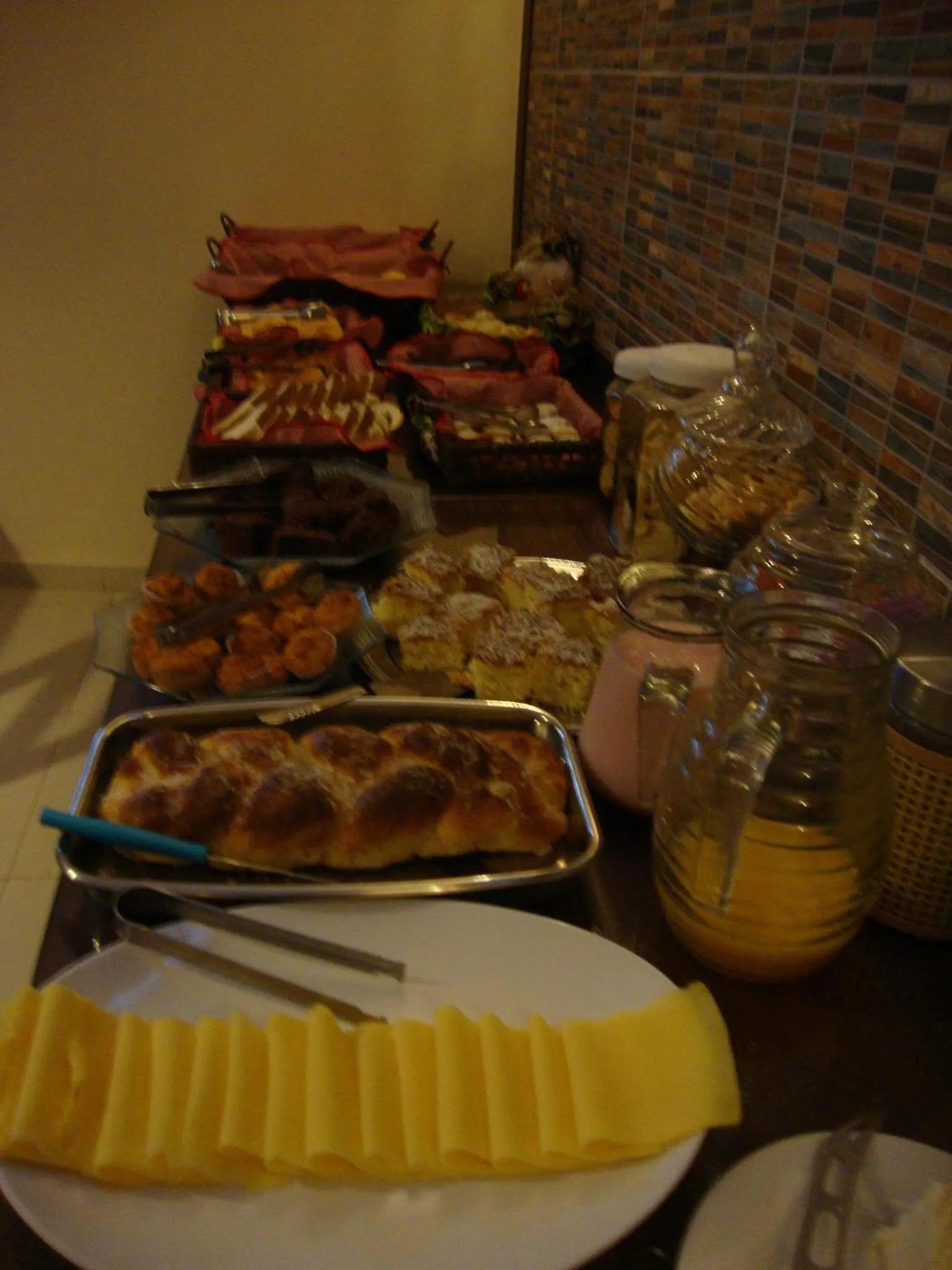 Breakfast in Pousada Circuito das Águas