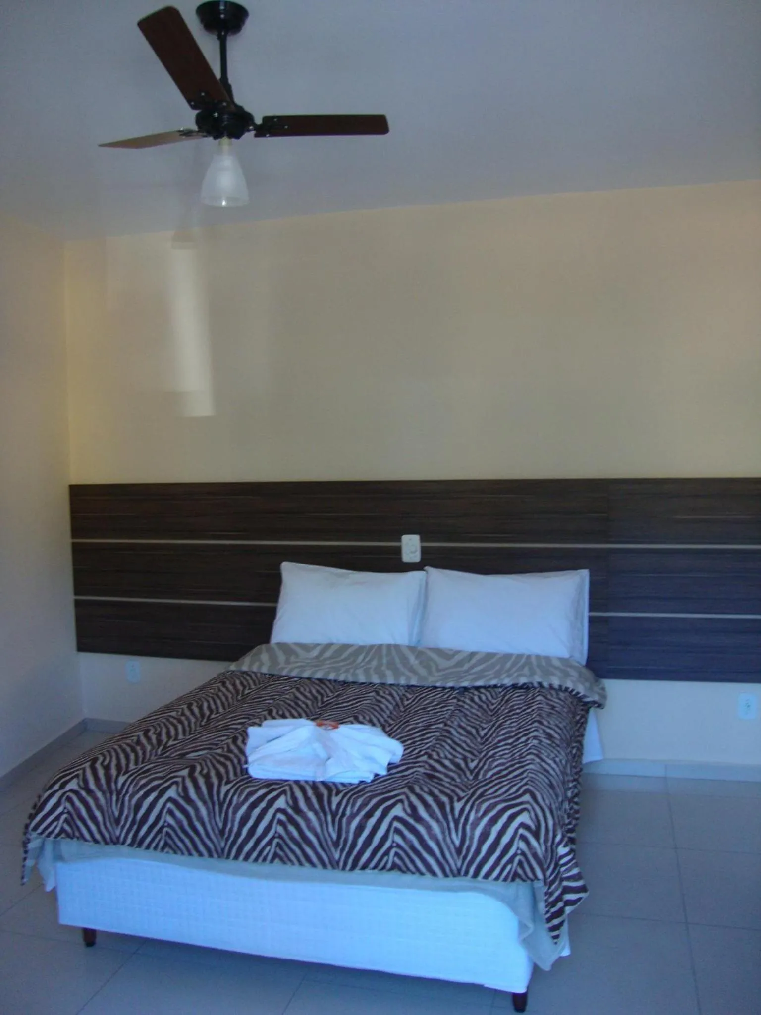 Photo of the whole room, Bed in Pousada Circuito das Águas