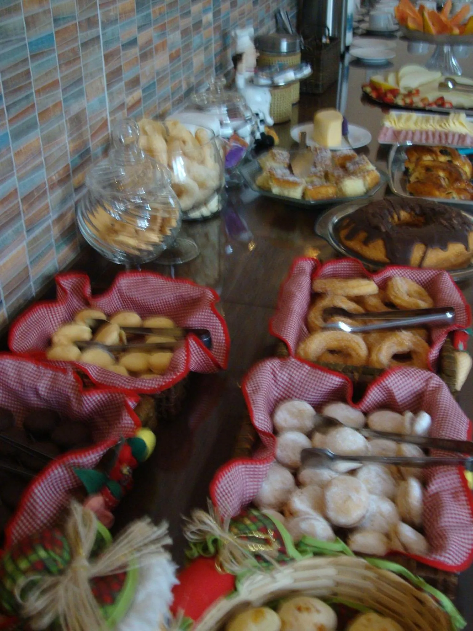 Food in Pousada Circuito das Águas