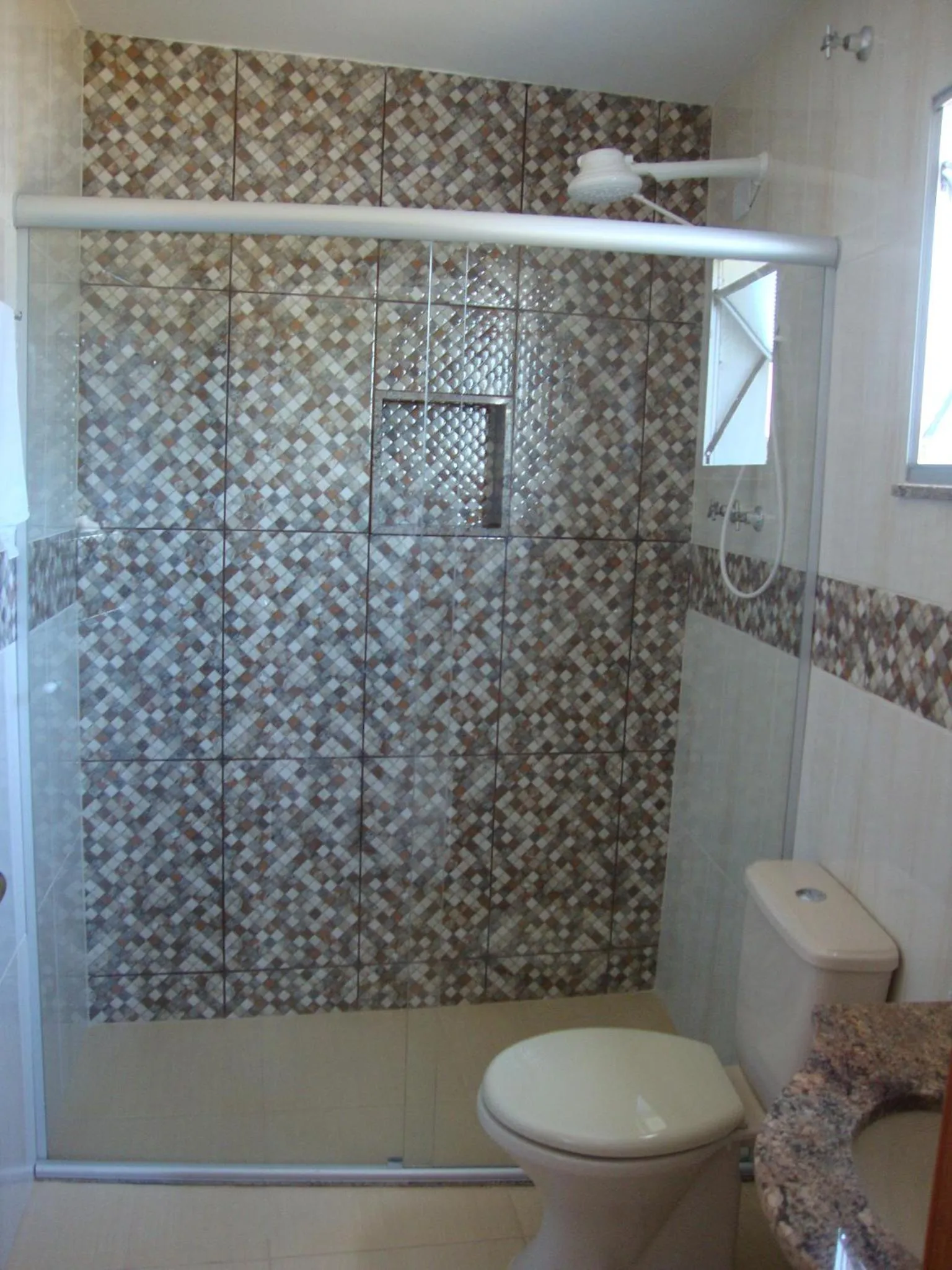 Bathroom in Pousada Circuito das Águas