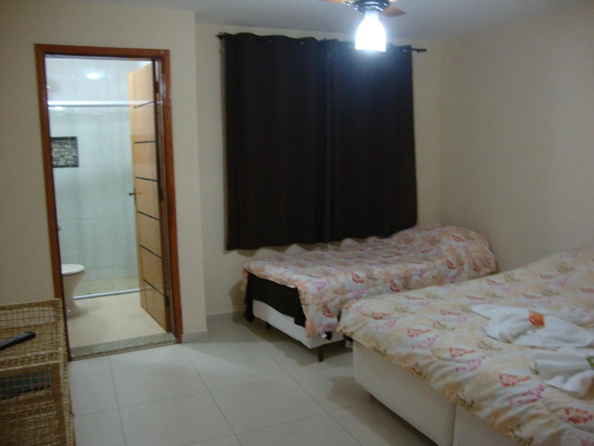 Photo of the whole room, Bed in Pousada Circuito das Águas