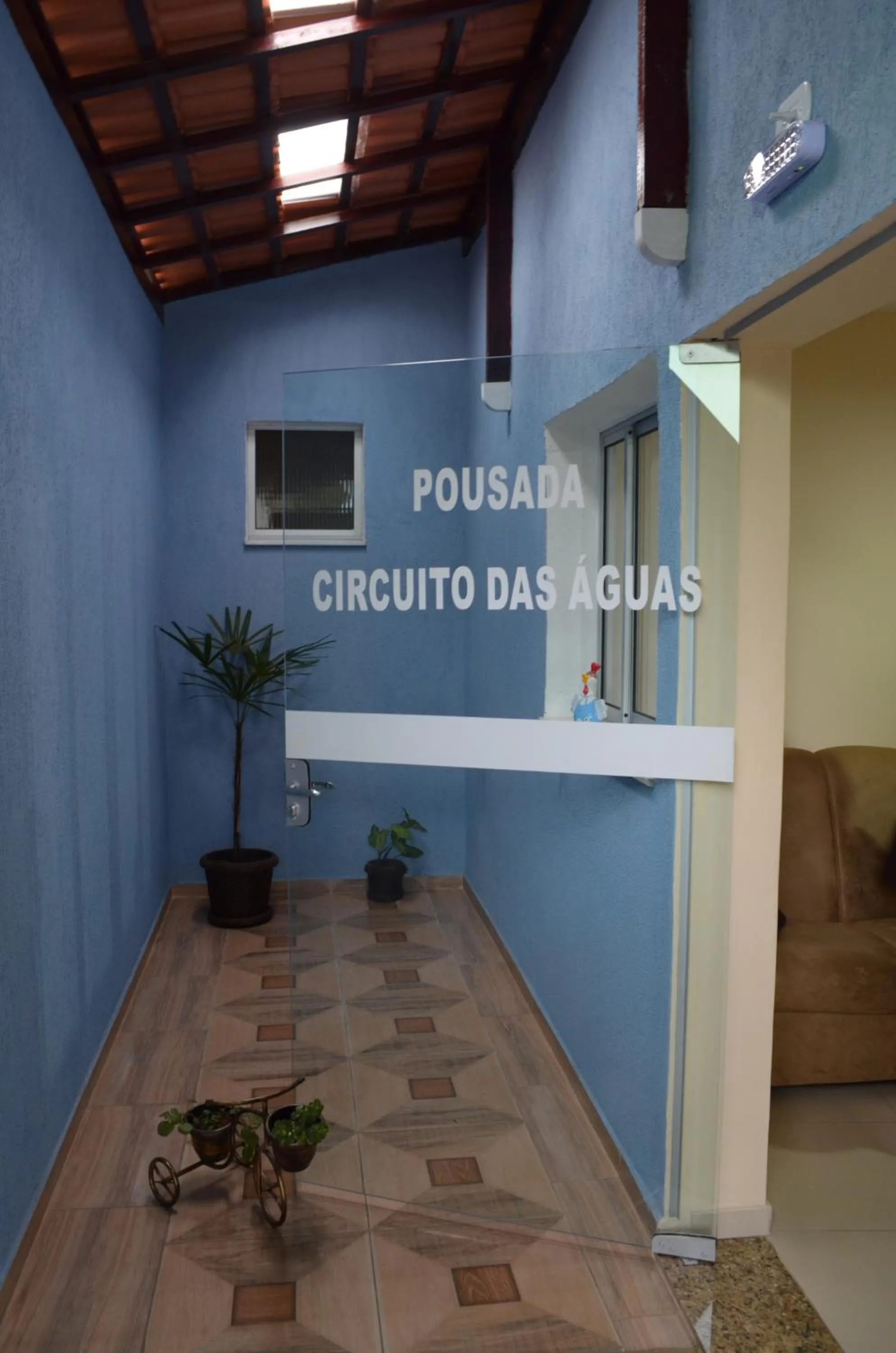 Property logo or sign in Pousada Circuito das Águas