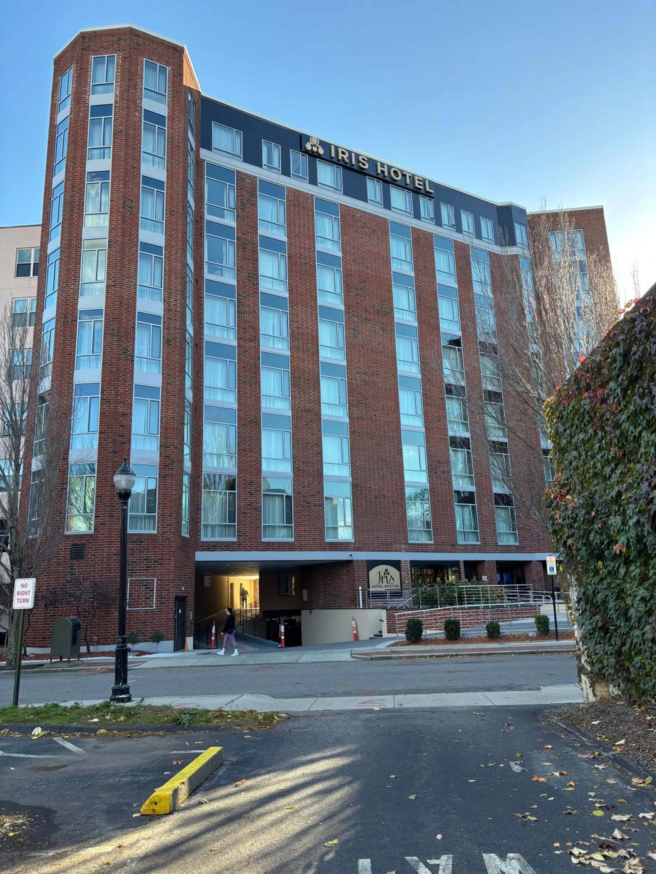 Property building in Iris Hotel Boston