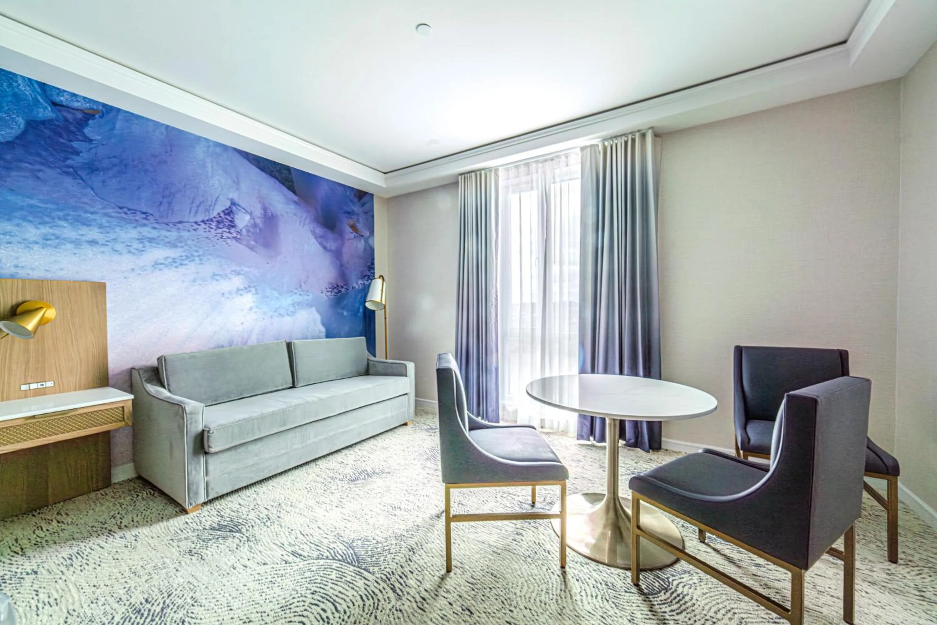 Seating area in Iris Hotel Boston