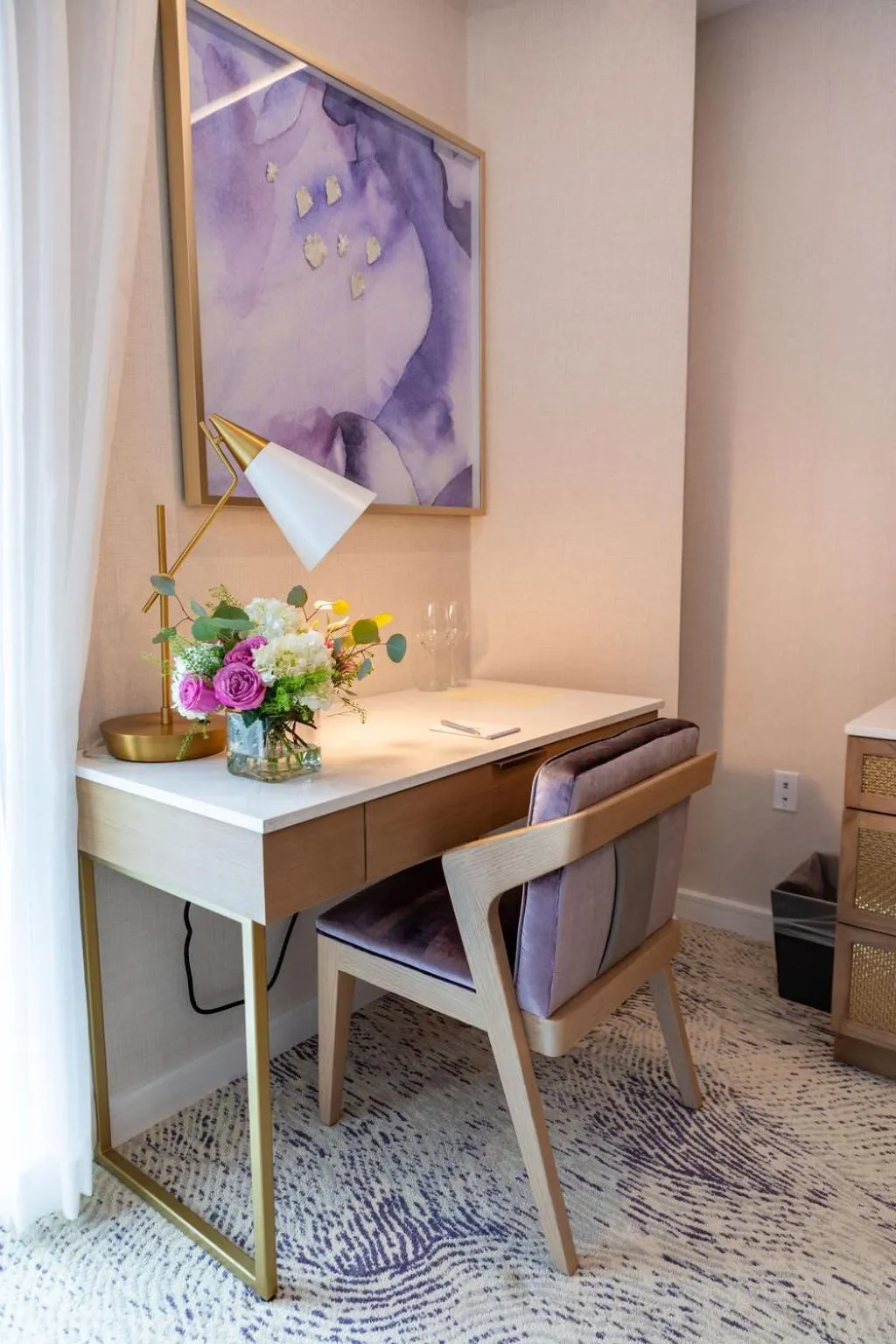 Bedroom in Iris Hotel Boston