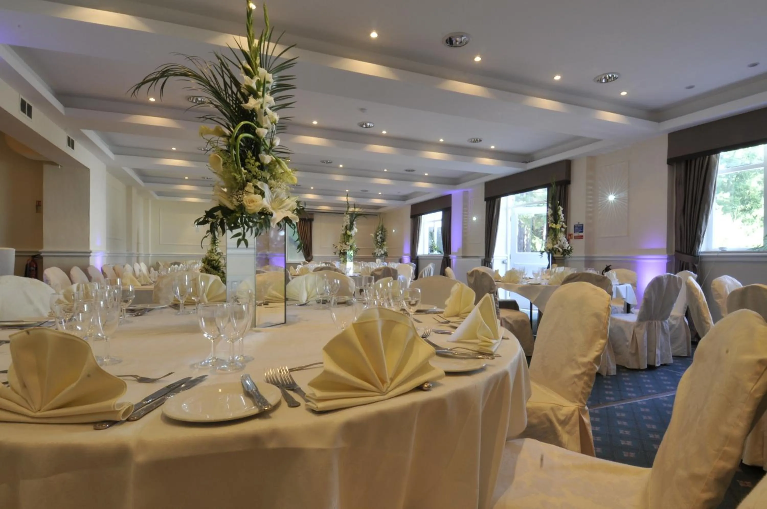 Restaurant/places to eat in The Golf Hotel Woodhall Spa